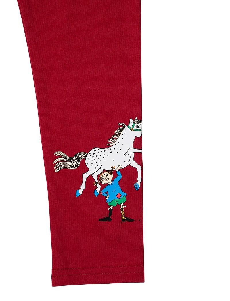 Pippi Långstrump - SUPER STRONG LEGGINGS - leggings - red - 1