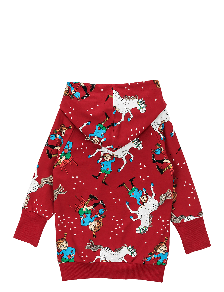 Pippi Langstrumpf - CONFIDENT HOODIE - kapuzenpullover - red - 1