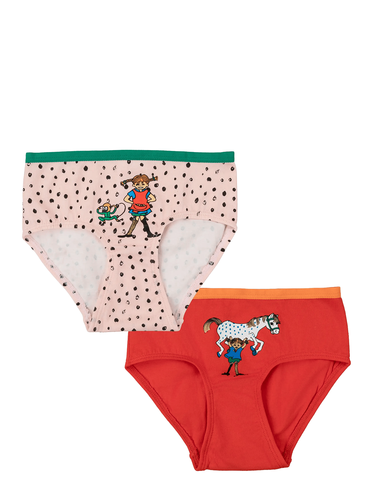 Pippi Longstocking - Pippi Trosor 2-Pack