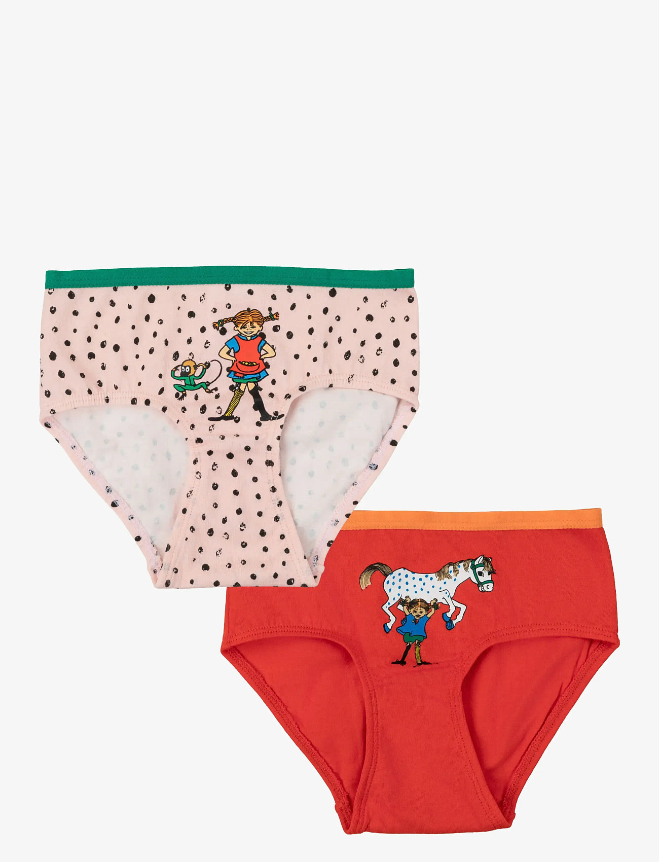 Pipi Pikksukk - PIPPI TROSOR 2-PACK - aluspüksid - pink - 0
