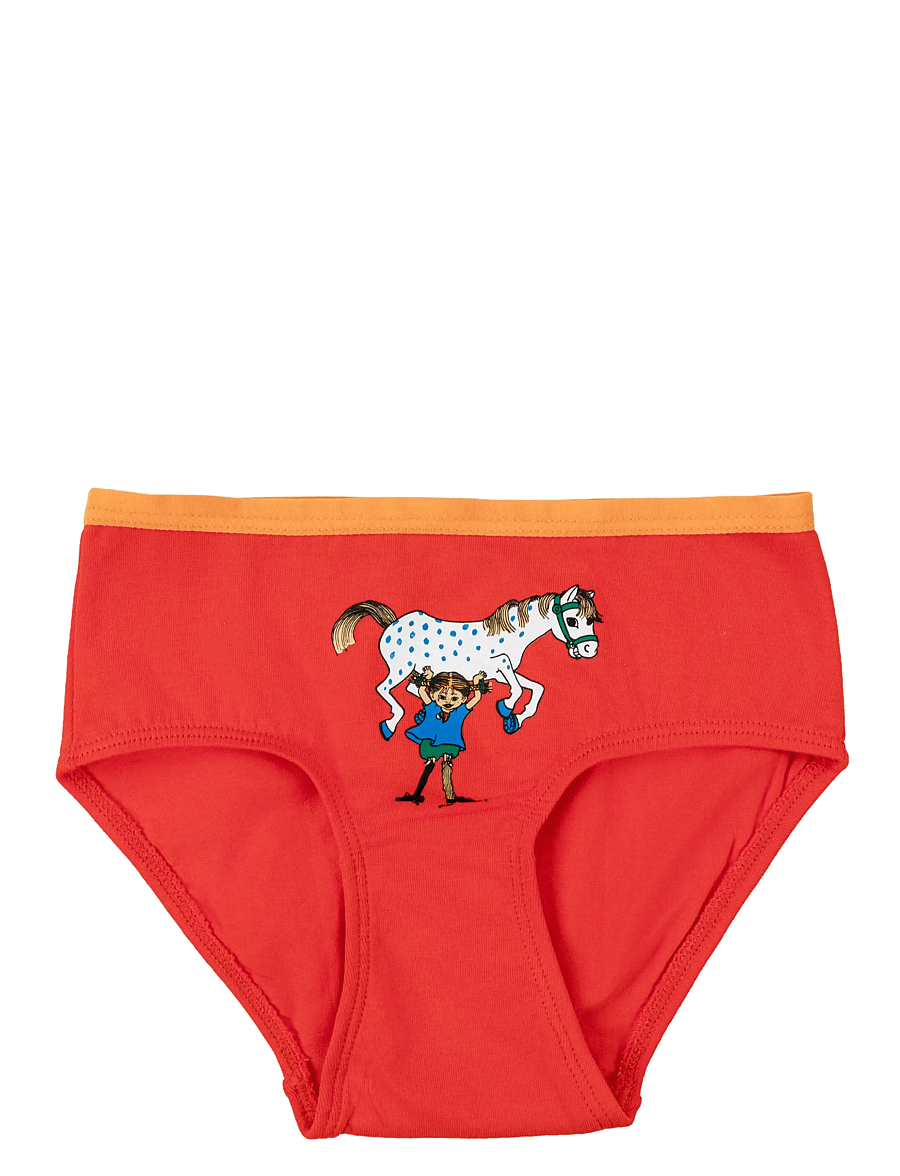 Pippi Langstrømpe - PIPPI TROSOR 2-PACK - trusser - pink - 1