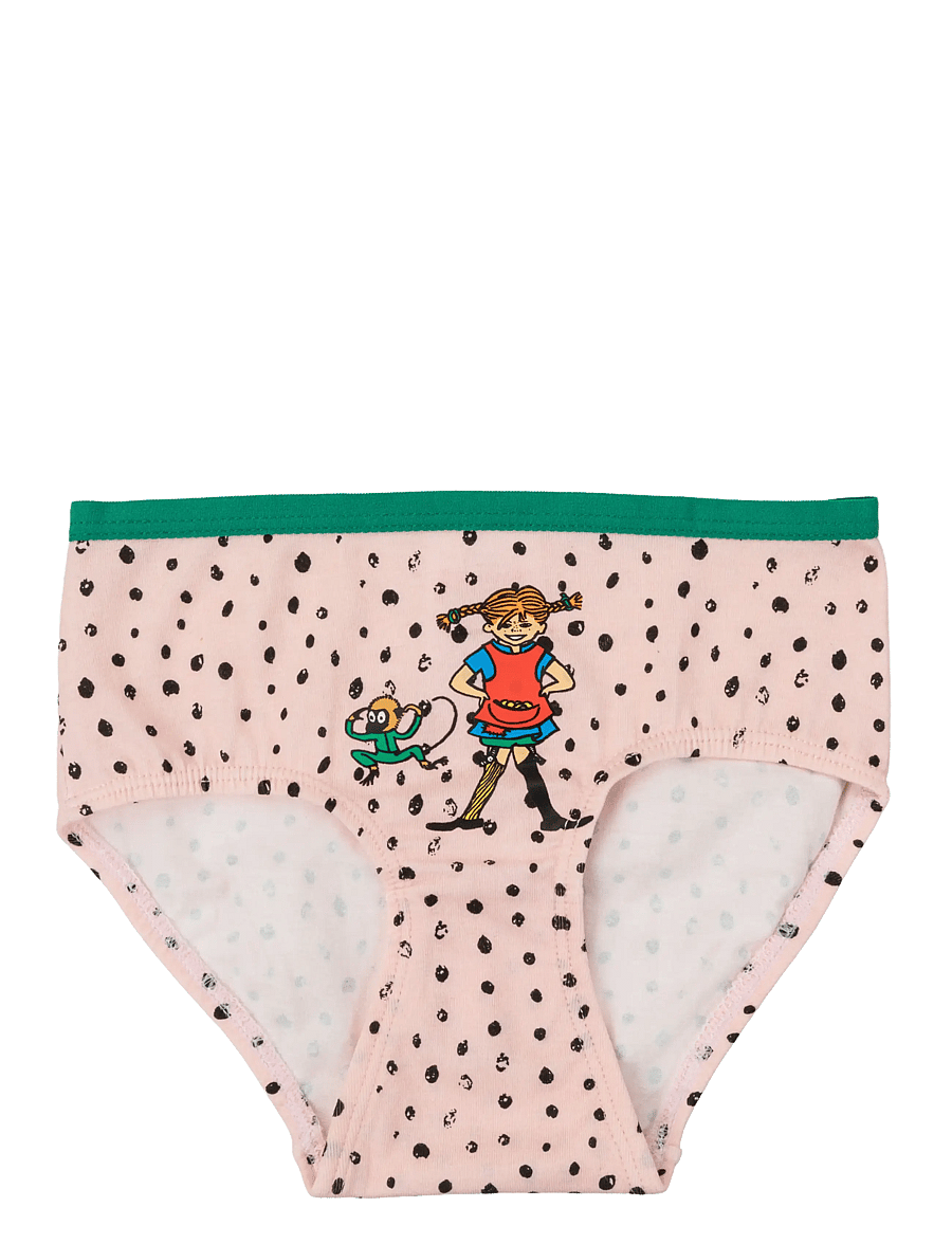 Pippi Langstrømpe - PIPPI TROSOR 2-PACK - trusser - pink - 2
