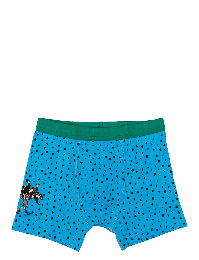 Pippi Langstrumpf - POLISERNA BOXERSHORTS - unterhosen - blue - 0