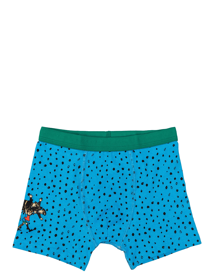 Pippi Langstrømpe - POLISERNA BOXERSHORTS - underbukser - blue - 0