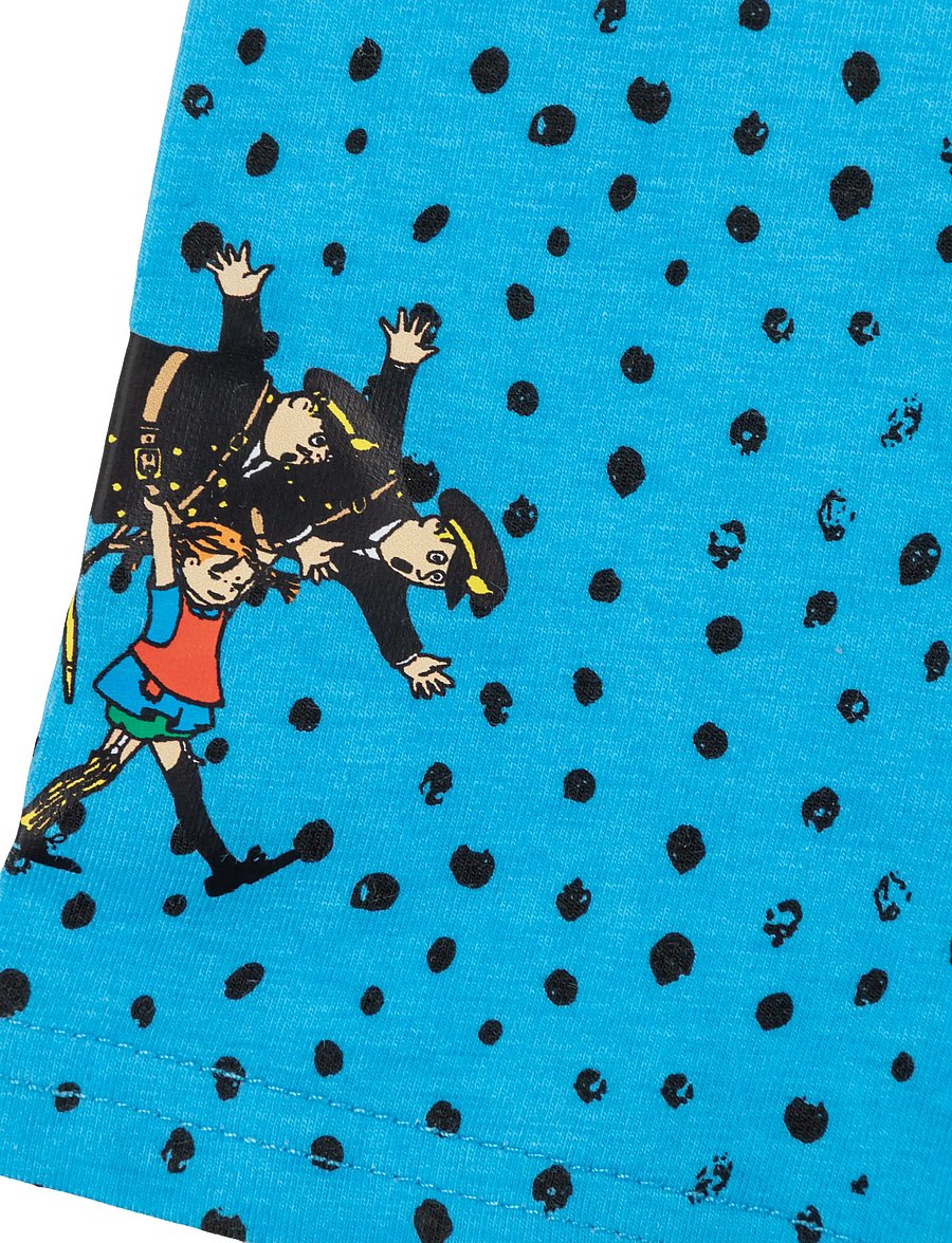 Pippi Langstrømpe - POLISERNA BOXERSHORTS - underbukser - blue - 1