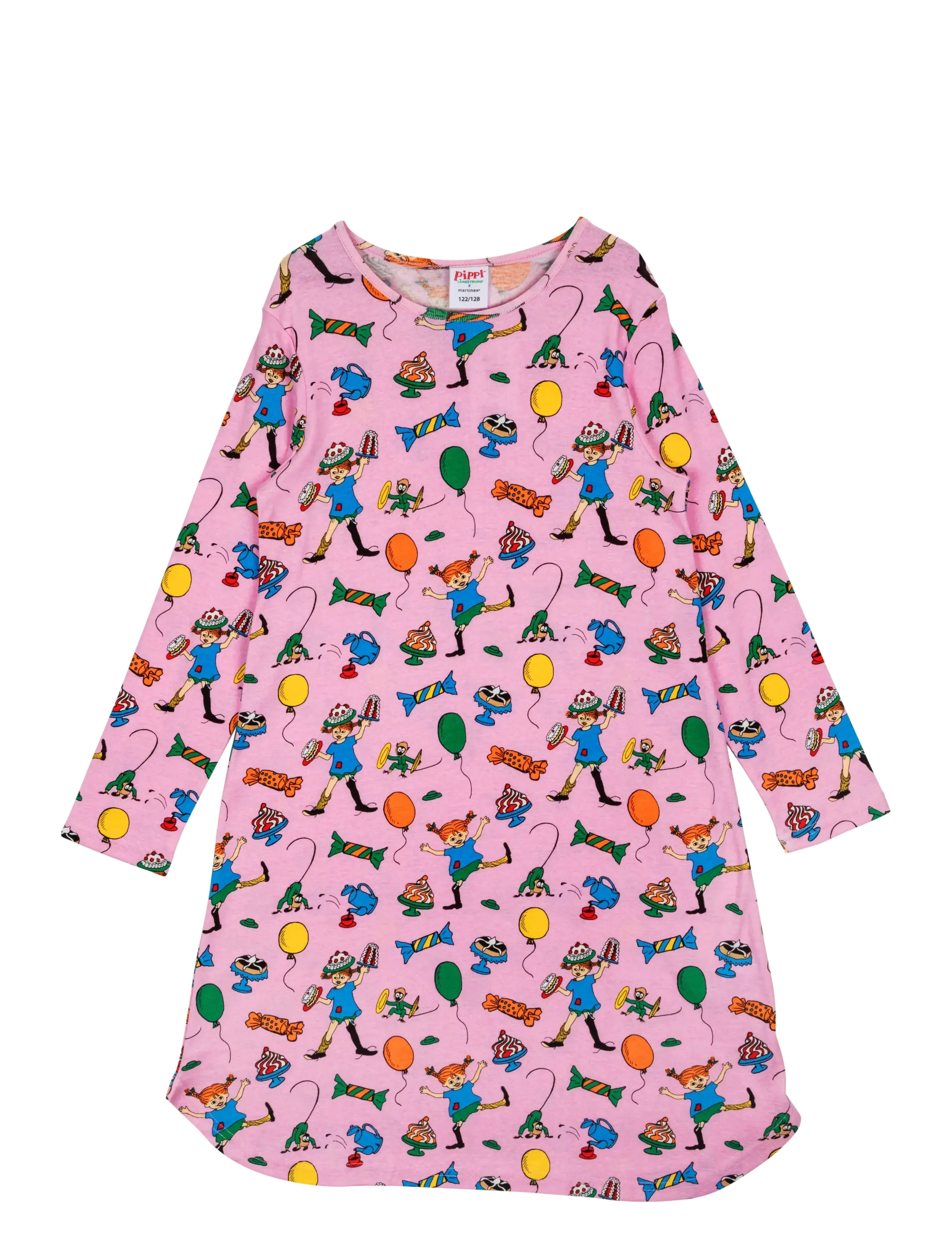 FEST PIPPI NATTLINNE - ROSA