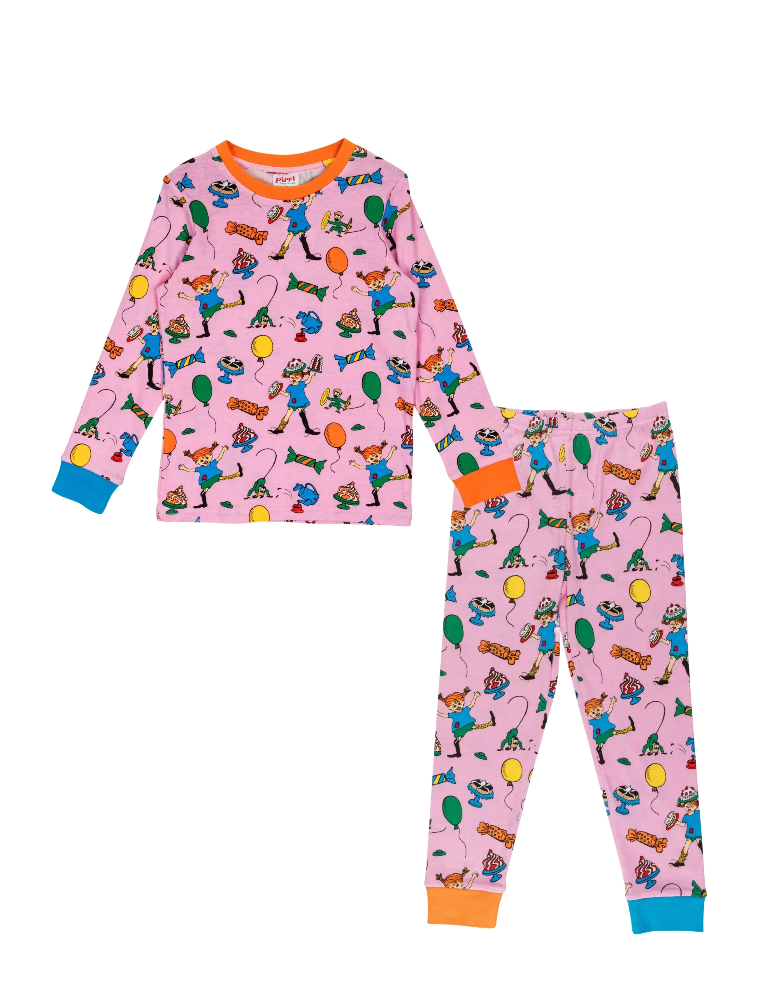 FEST PIPPI PYJAMAS - ROSA