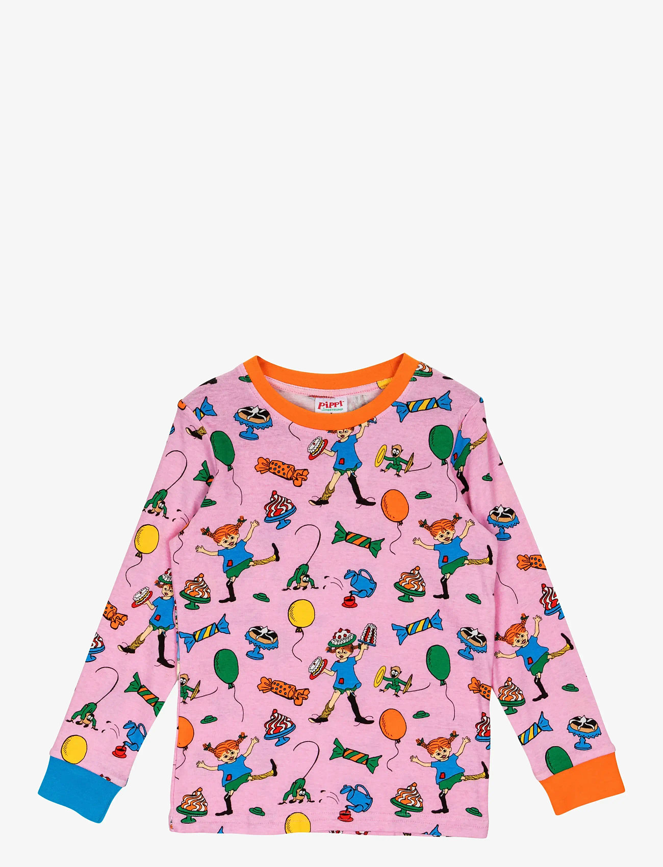 Pipi Pikksukk - FEST PIPPI PYJAMAS - komplektid - rosa - 1