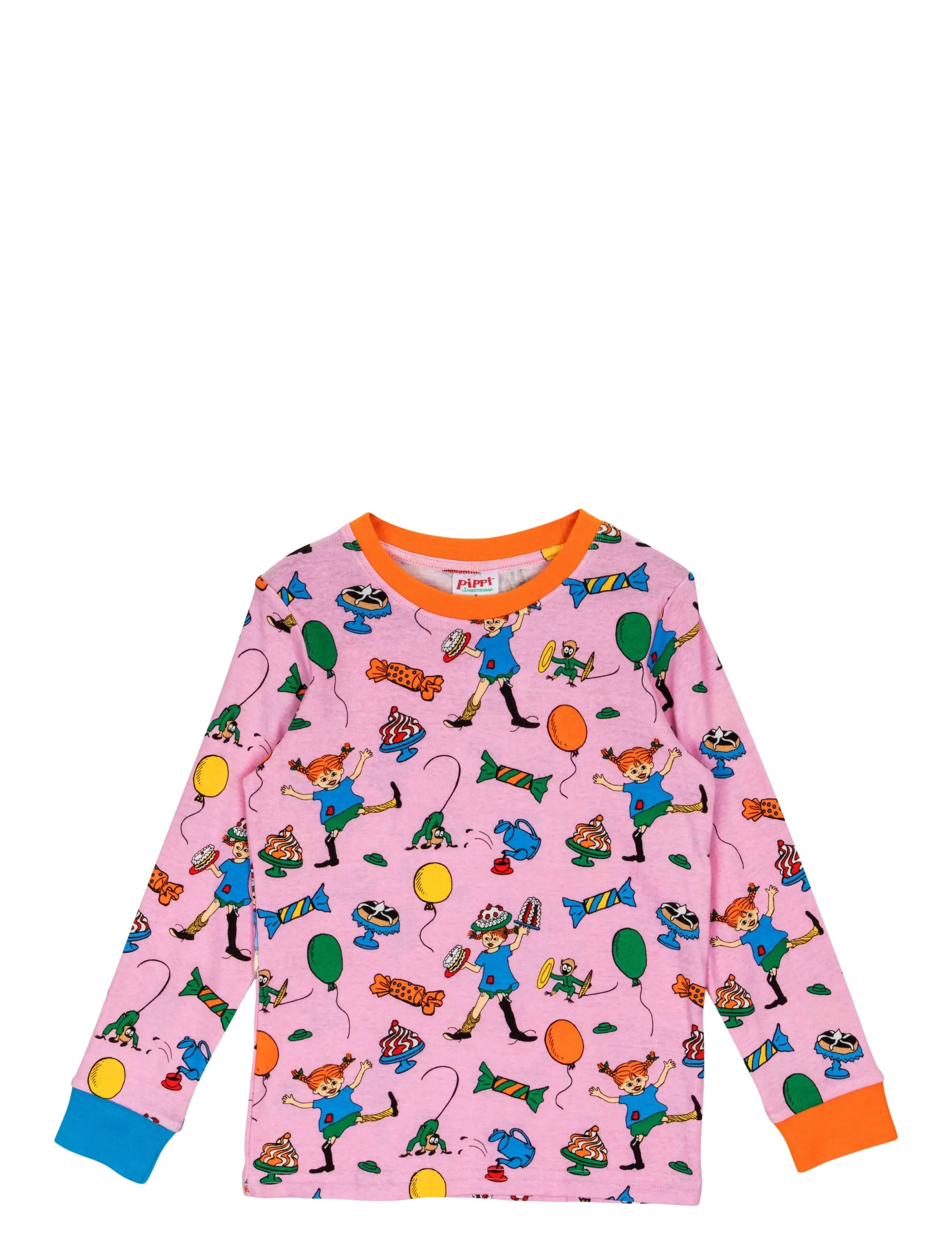 Martinex - FEST PIPPI PYJAMAS - rosa - 1