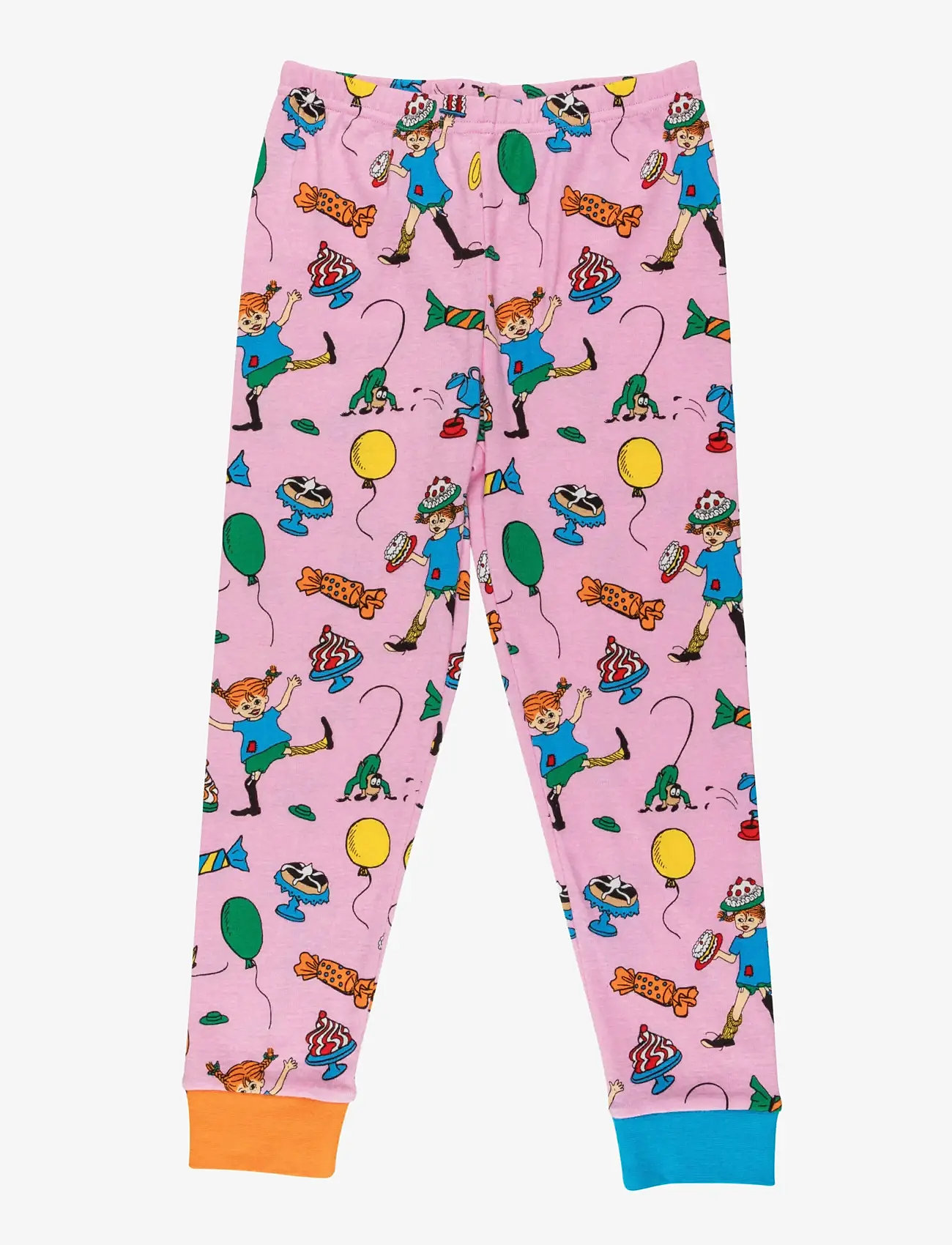 Pipi Pikksukk - FEST PIPPI PYJAMAS - komplektid - rosa - 2