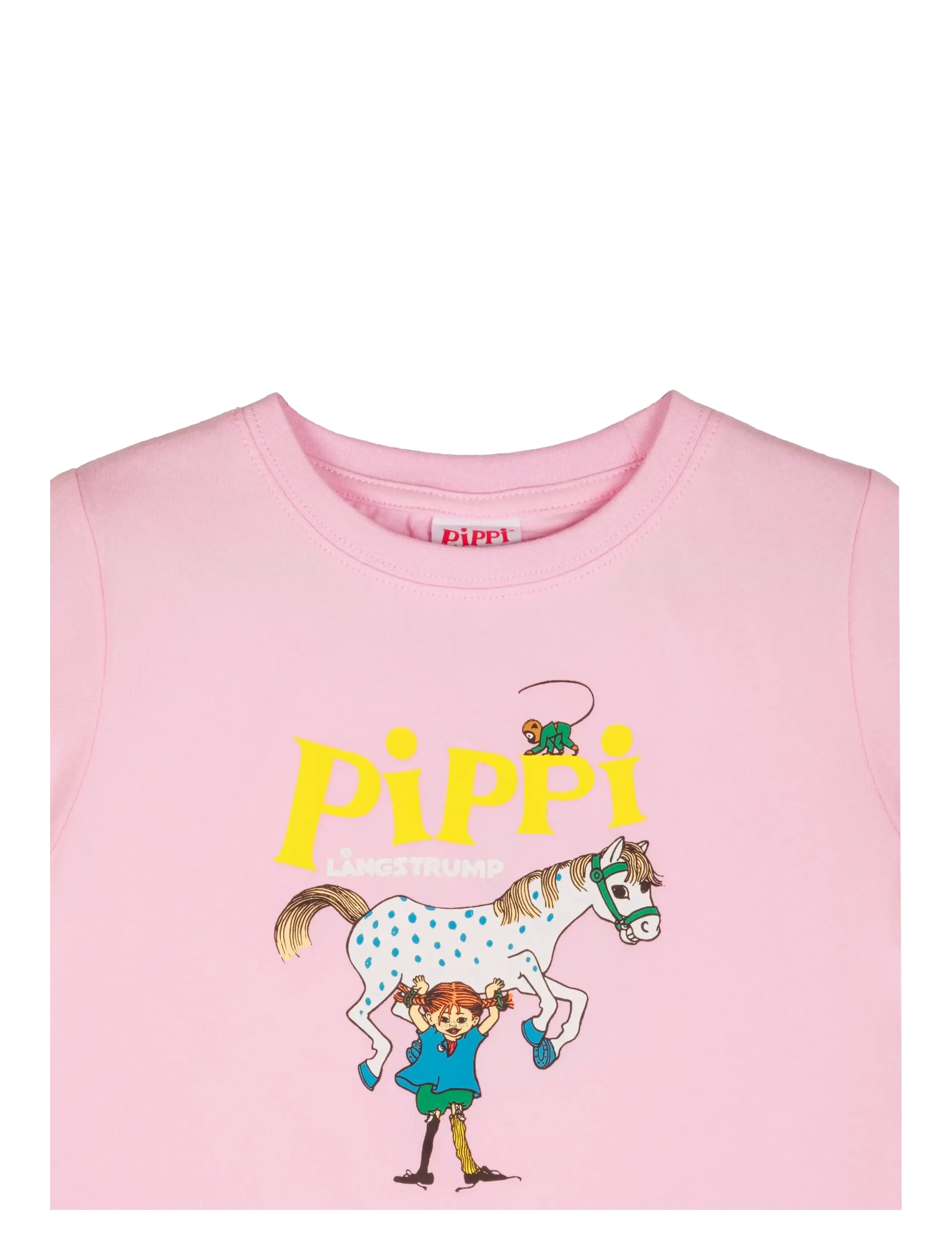 Pippi Langstrumpf - PIPPI LOGO T-SHIRT - pink - 1