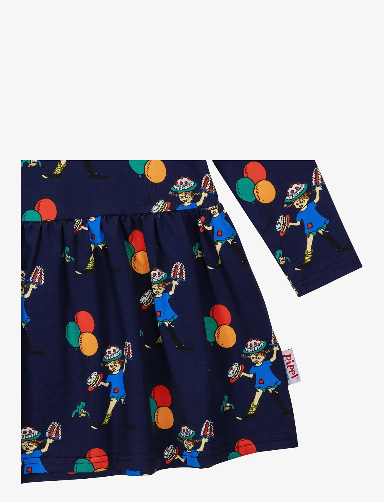 Peppi Pitkätossu - BALLONGER KLÄNNING - long-sleeved casual dresses - blue - 2