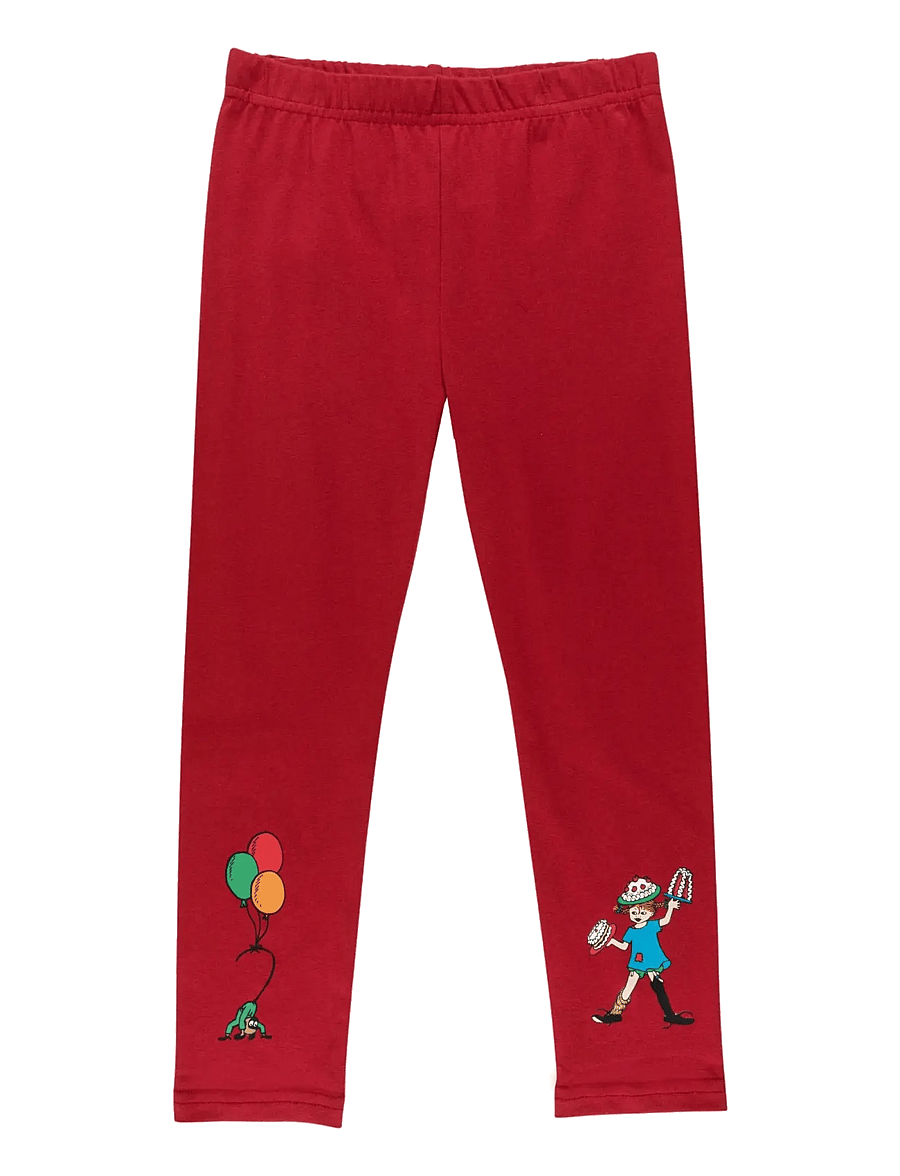 Pippi Pończoszanka - BALLONGER LEGGINGS - leginsy - red - 0