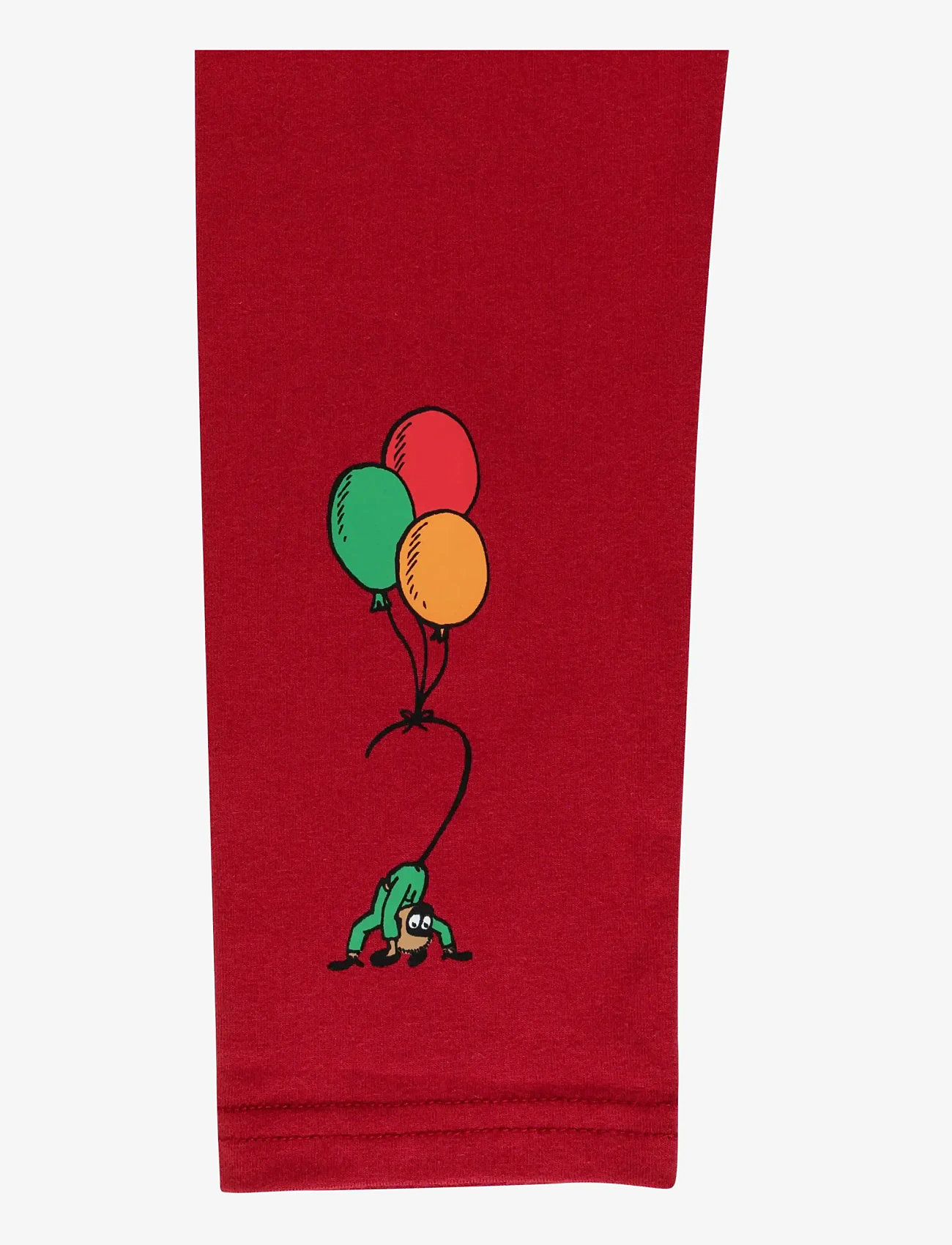 Pippi Langstrumpf - BALLONGER LEGGINGS - leggings - red - 1