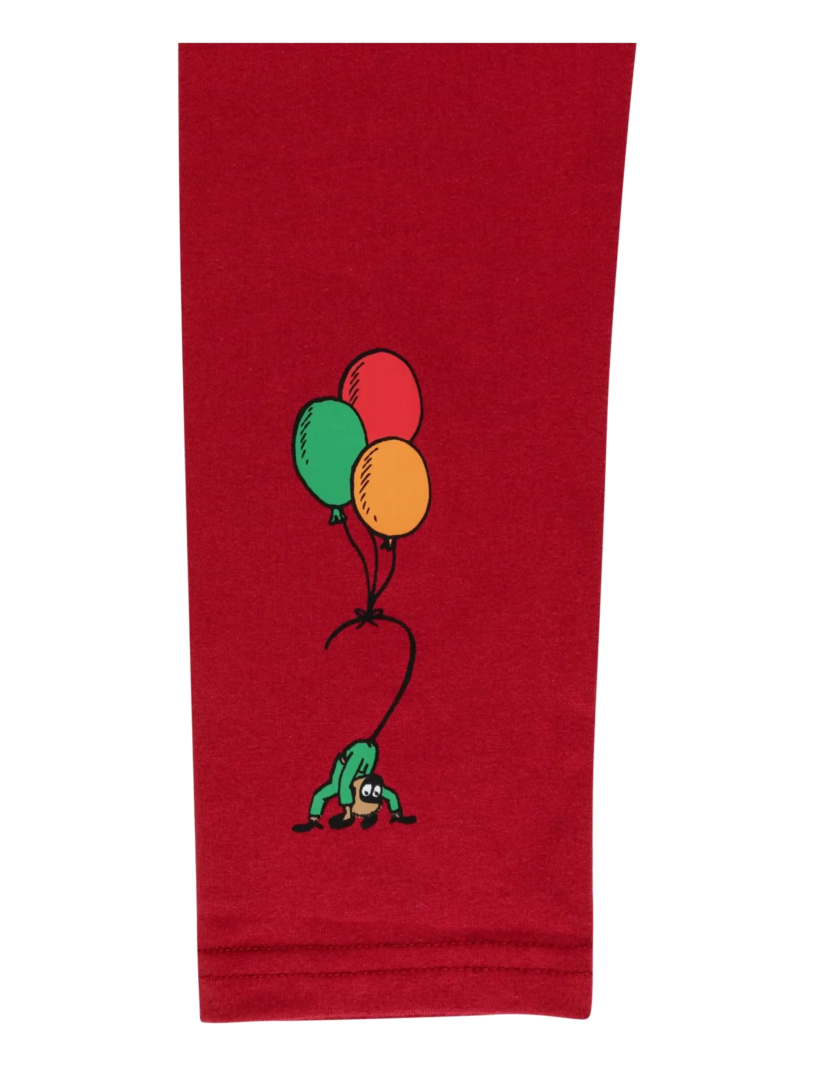 Pippi Långstrump - BALLONGER LEGGINGS - leggings - red - 1