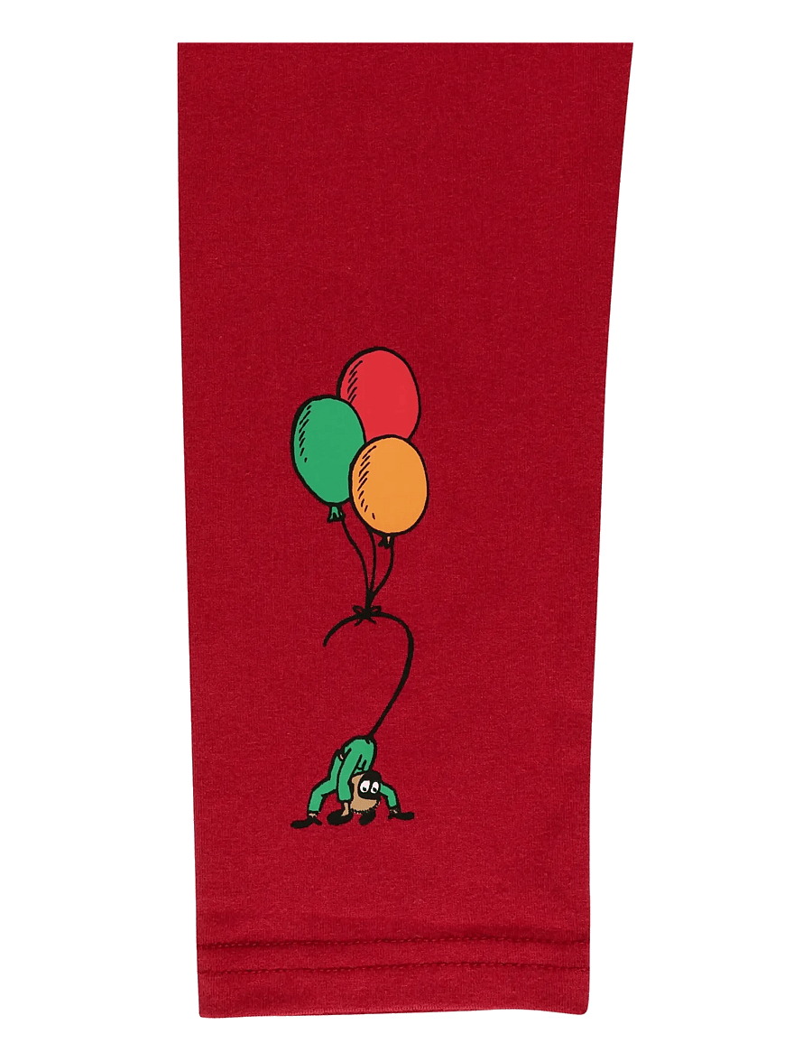 Pippi Pończoszanka - BALLONGER LEGGINGS - leginsy - red - 1