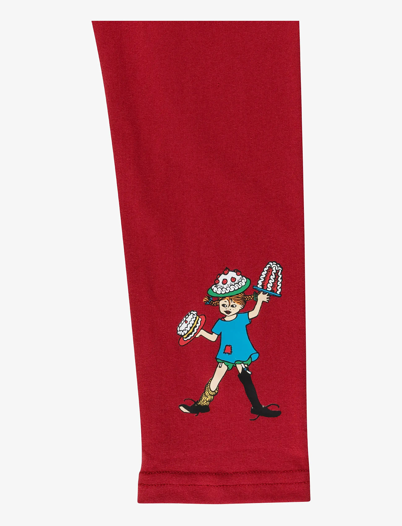 Pippi Langstrumpf - BALLONGER LEGGINGS - leggings - red - 2