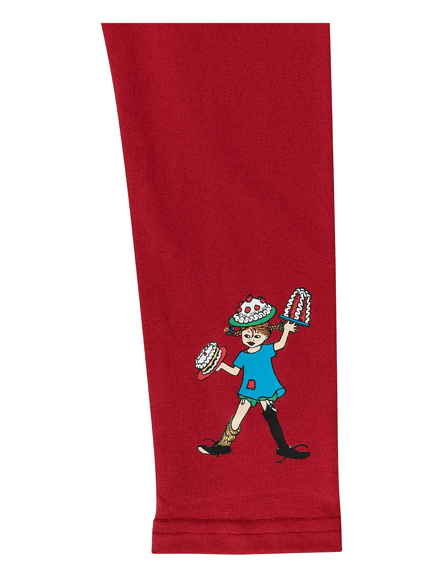 Pippi Pończoszanka - BALLONGER LEGGINGS - leginsy - red - 2