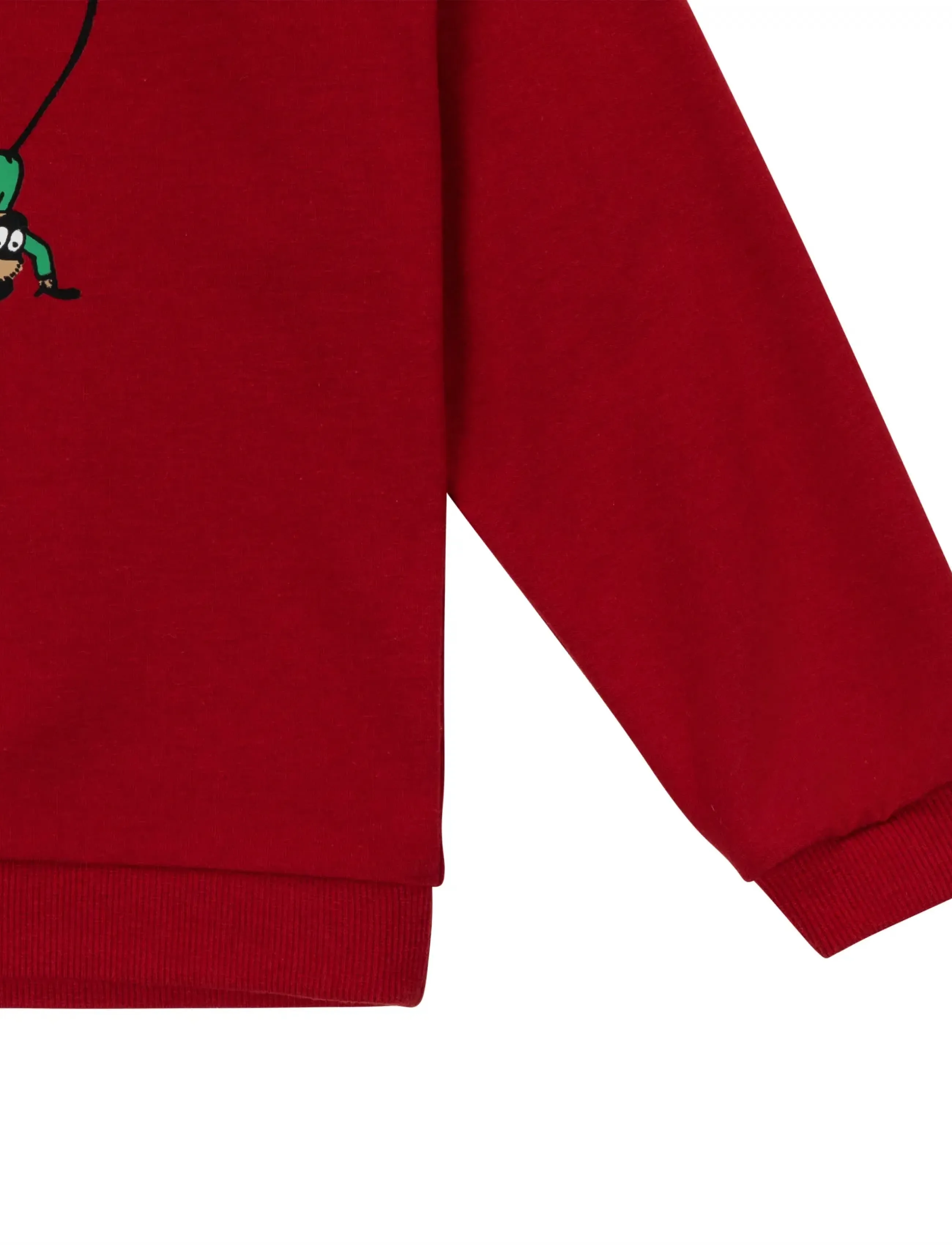 Pippi Longstocking - PIPPI COLLEGETRÖJA - sweatshirts - red - 1