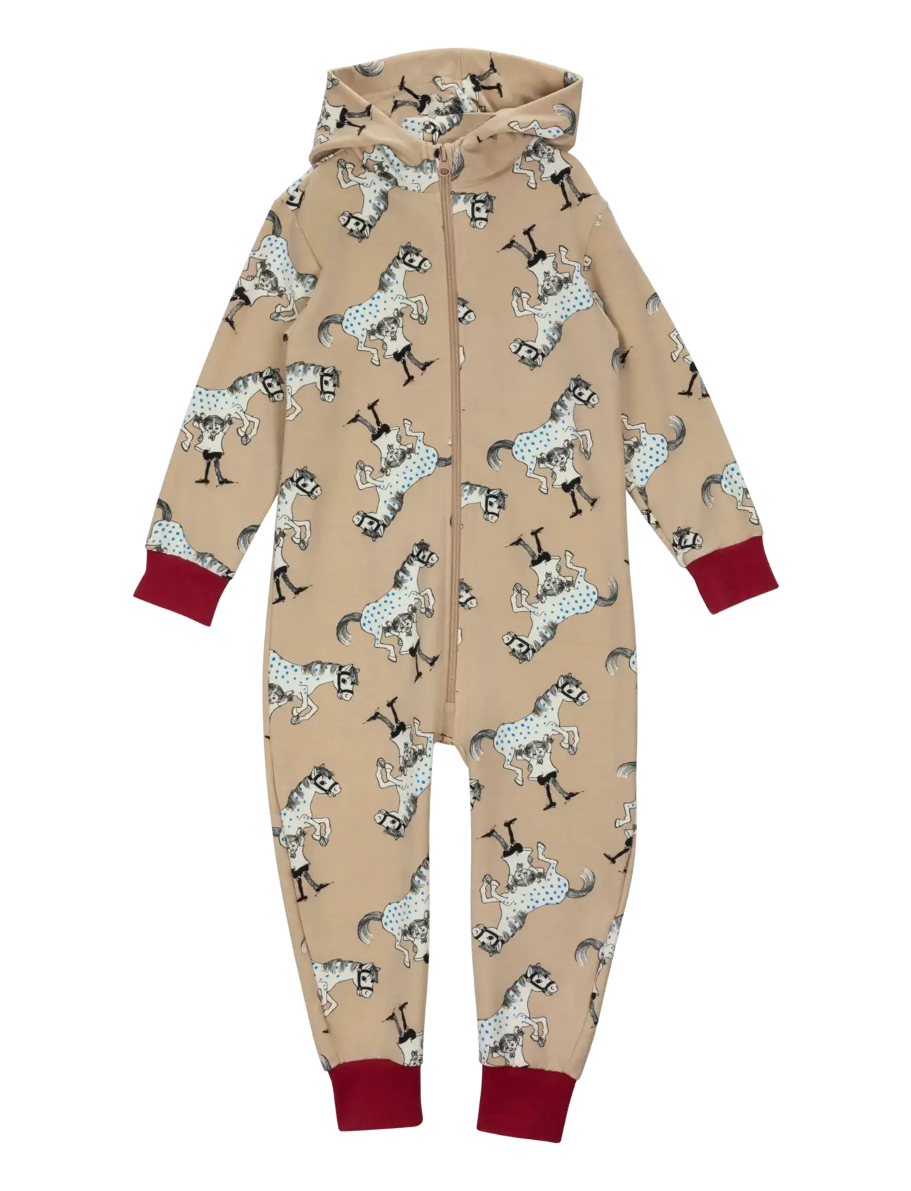 Pippi Langstrumpf KRAFTFULL OVERALL - Inspiration - BEIGE / beige