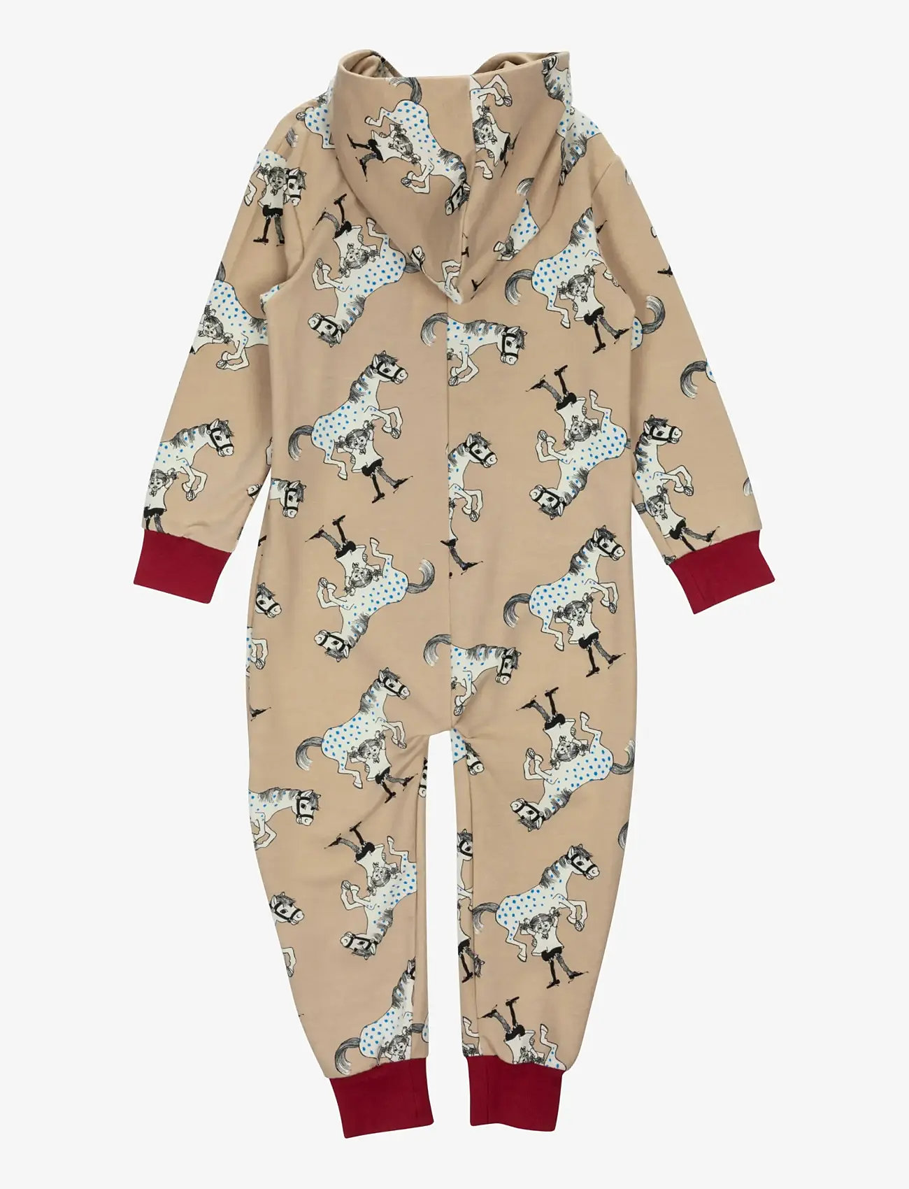 Pippi Langstrømpe - KRAFTFULL OVERALL - buksedragter - beige - 2