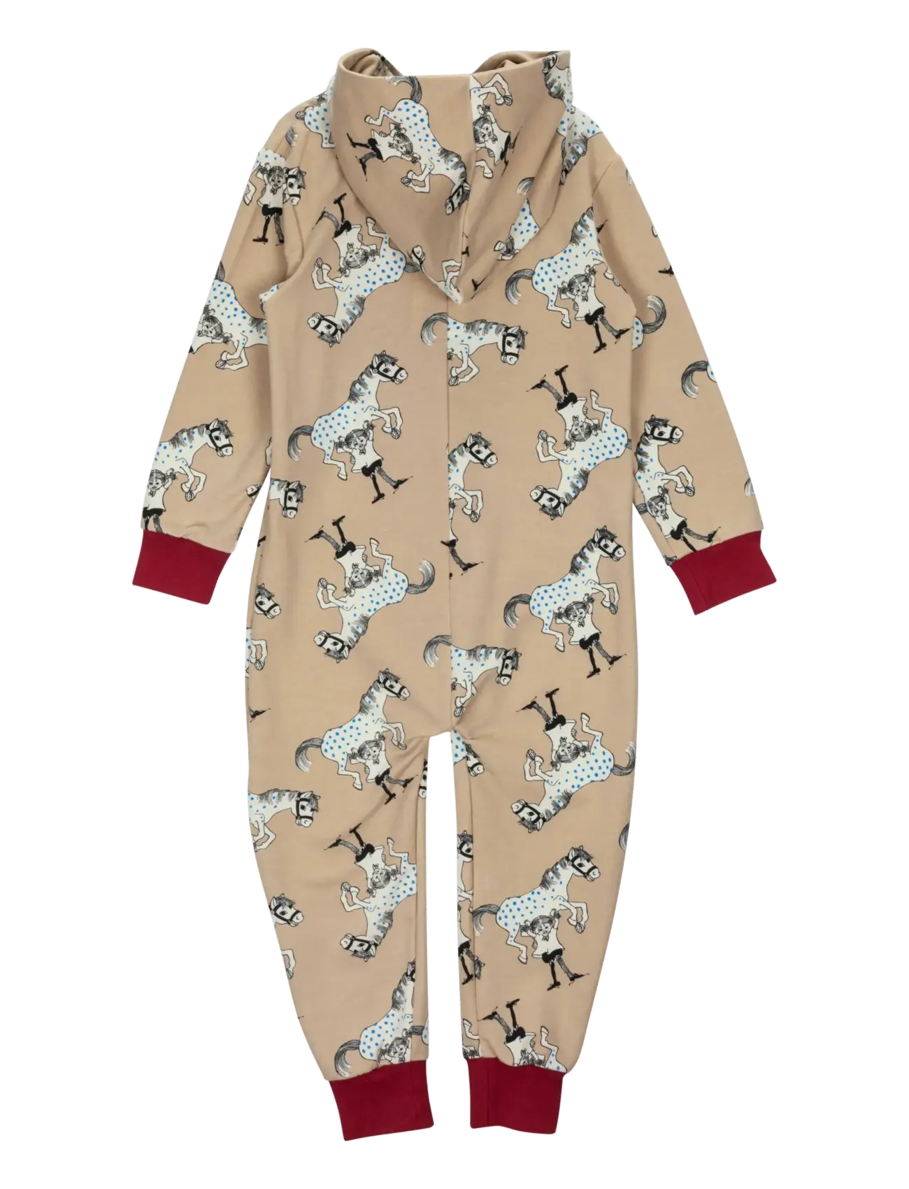 Pippi Langstrumpf - KRAFTFULL OVERALL - jumpsuits - beige - 2