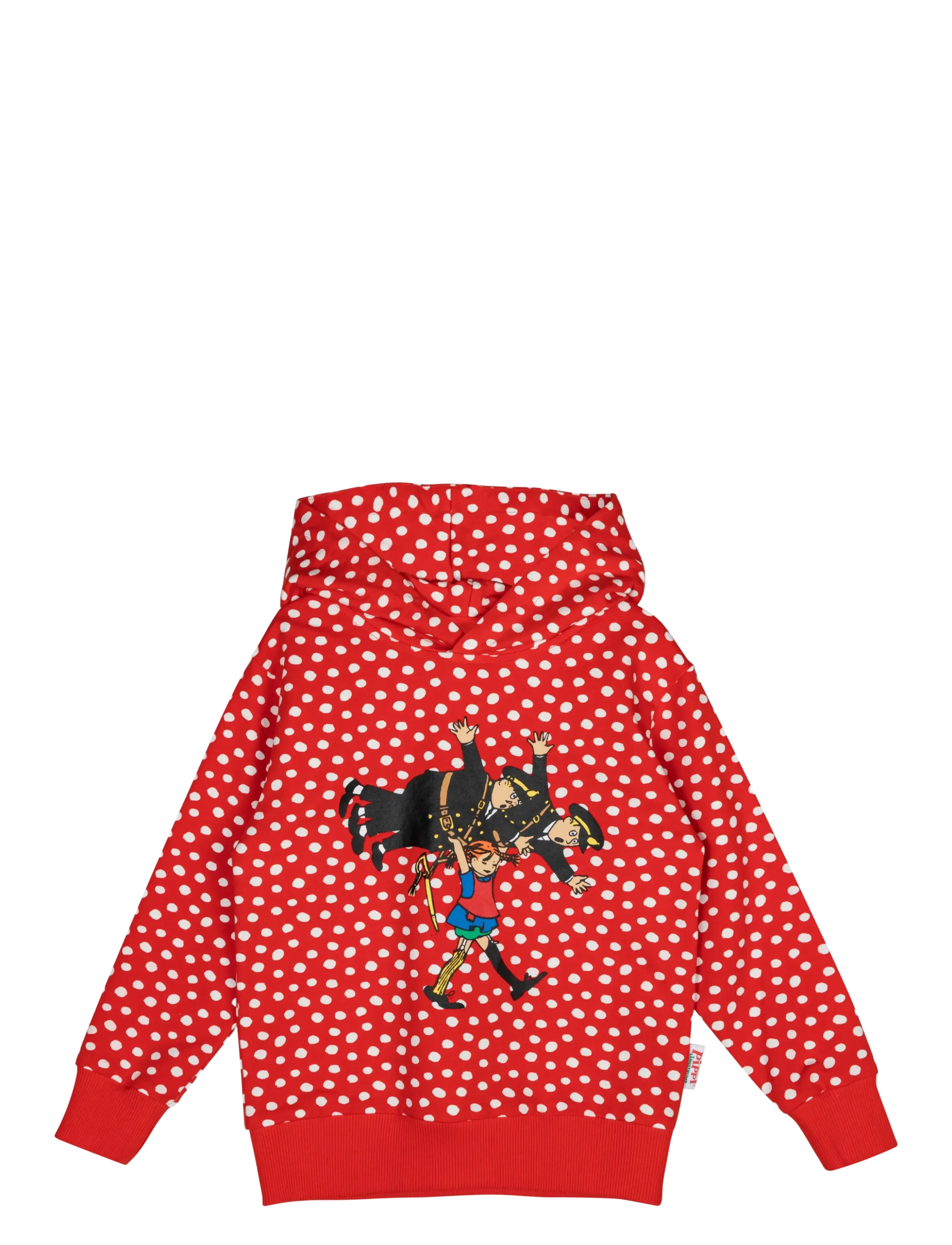 Pippi Langstrømpe PRICKIGT HUVTRÖJA - Back to school - RED / red