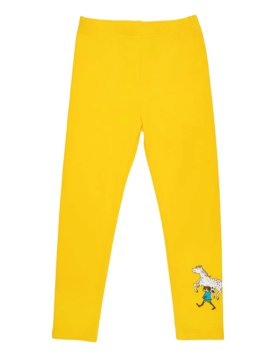 Pippi Langstrumpf - PIPPI BASIC LEGGINGS - leggings - yellow - 0