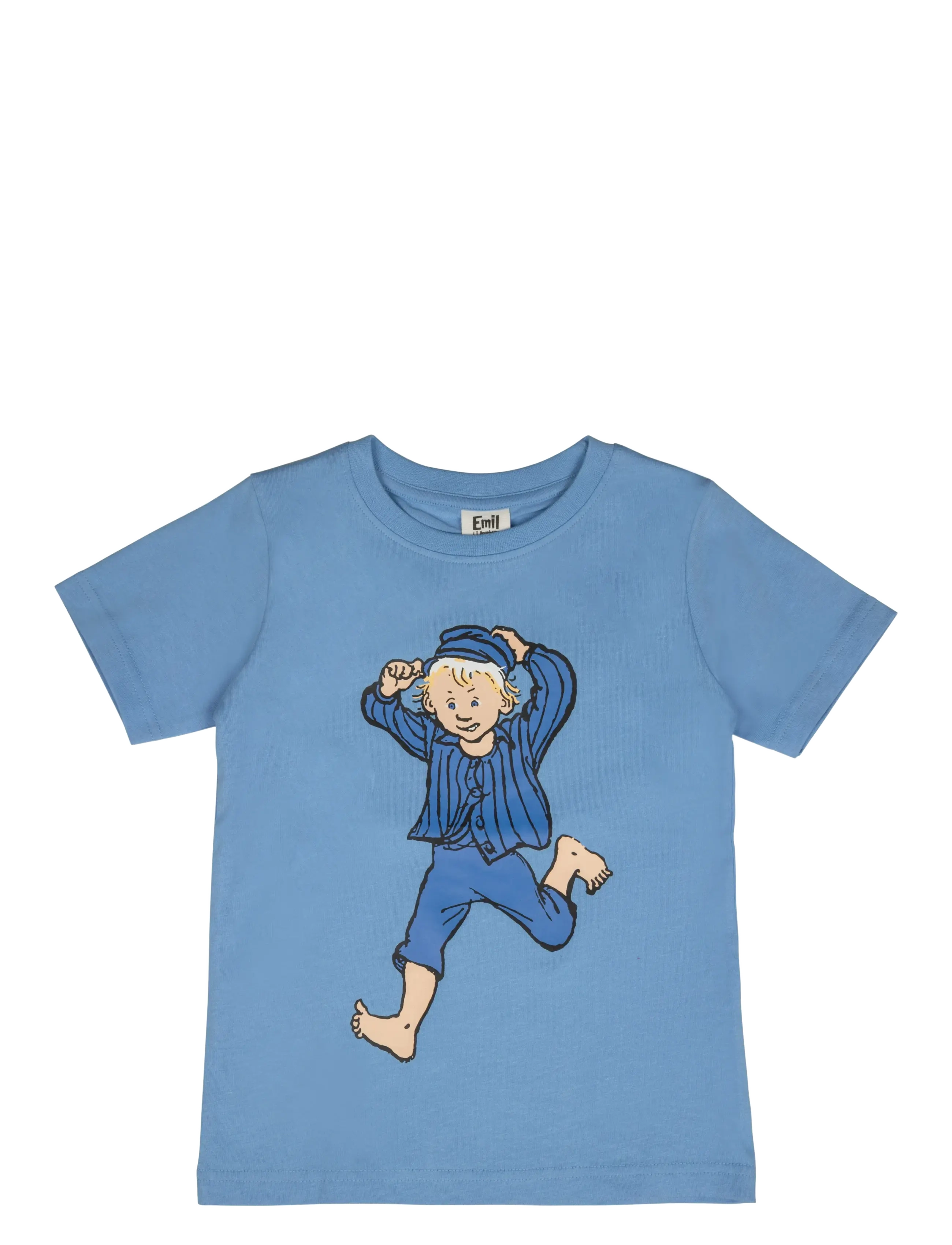 MARTINEX Rolig T-Shirt Blau - 110 - Kinder