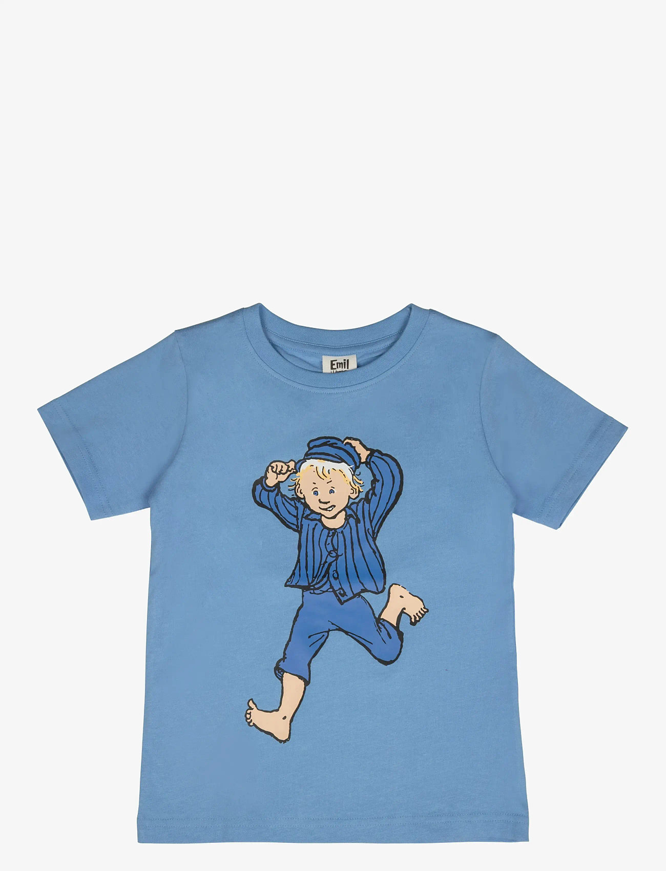 Emil i Lönneberga - ROLIG T-SHIRT - kortærmede t-shirts - blue - 1