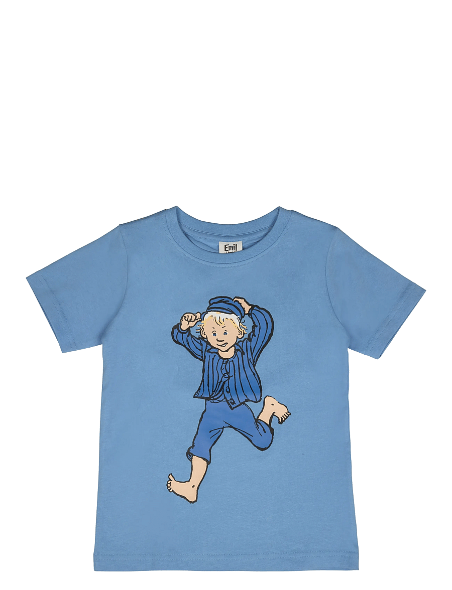 Emil i Lönneberga - ROLIG T-SHIRT - kurzärmelige - blue - 1