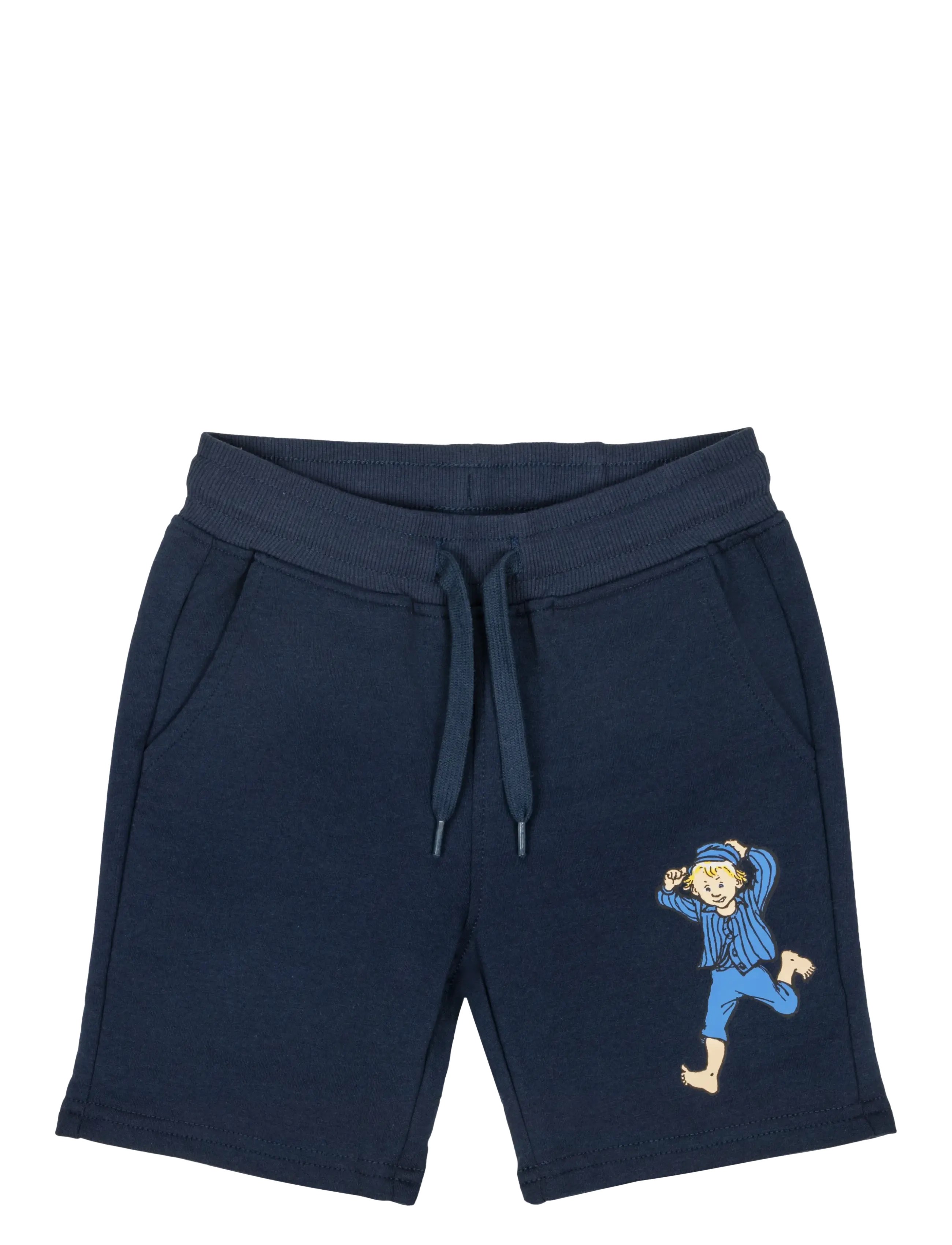 MARTINEX Rolig Shorts Navy - 116 - Kinder