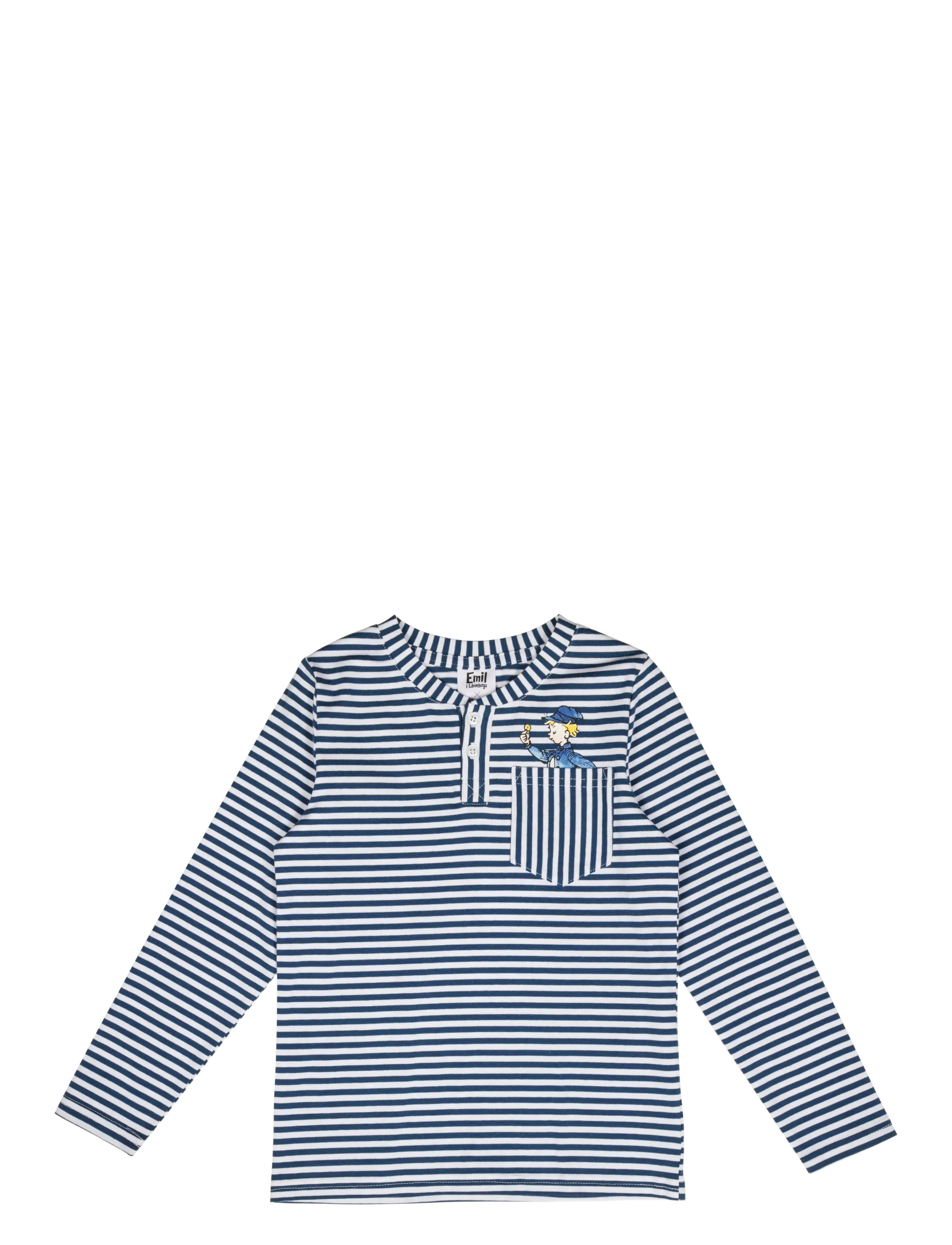 Emil i Lönneberga SLANT TRÖJA - Clothing - BLUE / blue