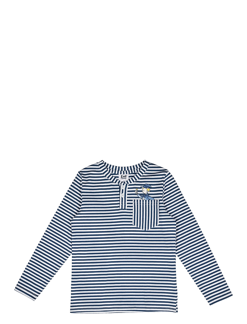 Emil i Lönneberga - SLANT TRÖJA - langärmelig - blue - 1