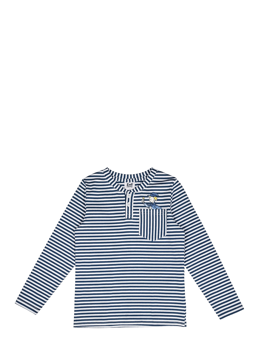 Emil i Lönneberga - SLANT TRÖJA - langärmelig - blue - 1