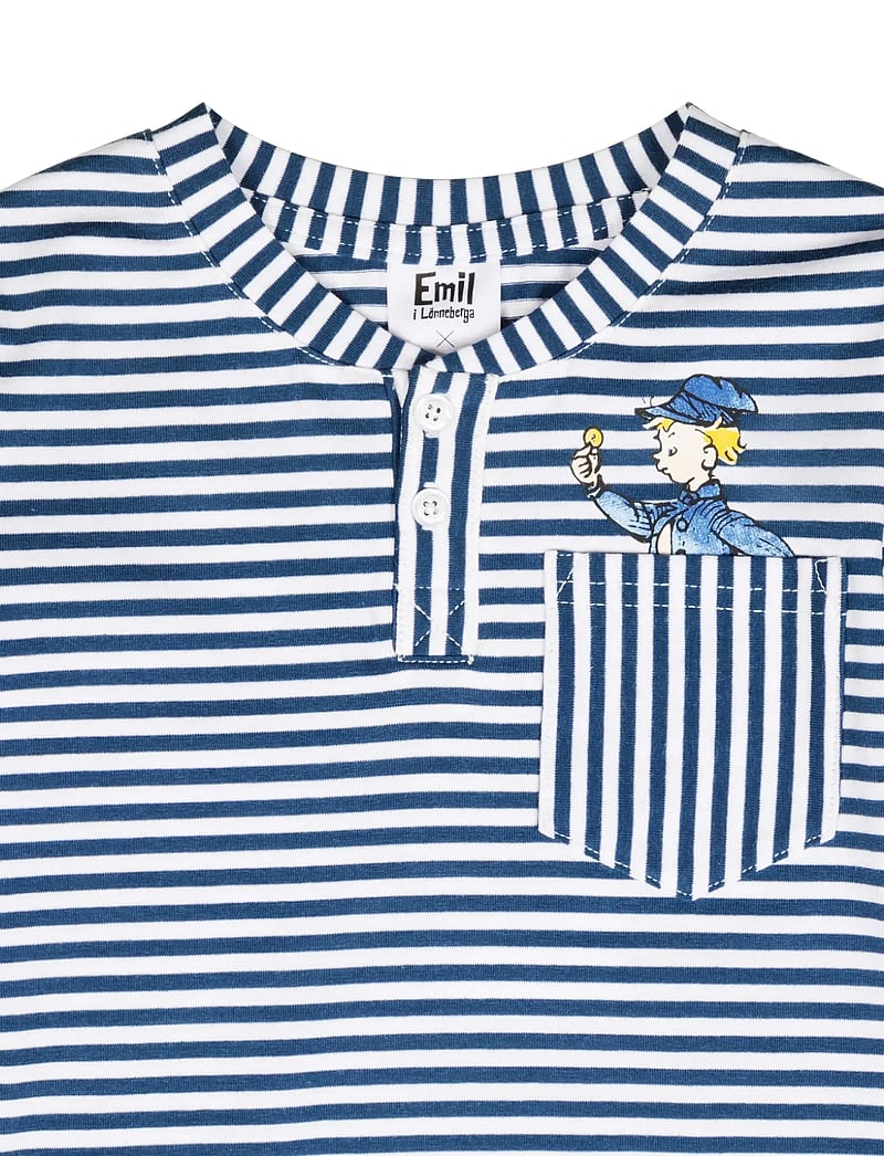Emil i Lönneberga - SLANT TRÖJA - langärmelig - blue - 2