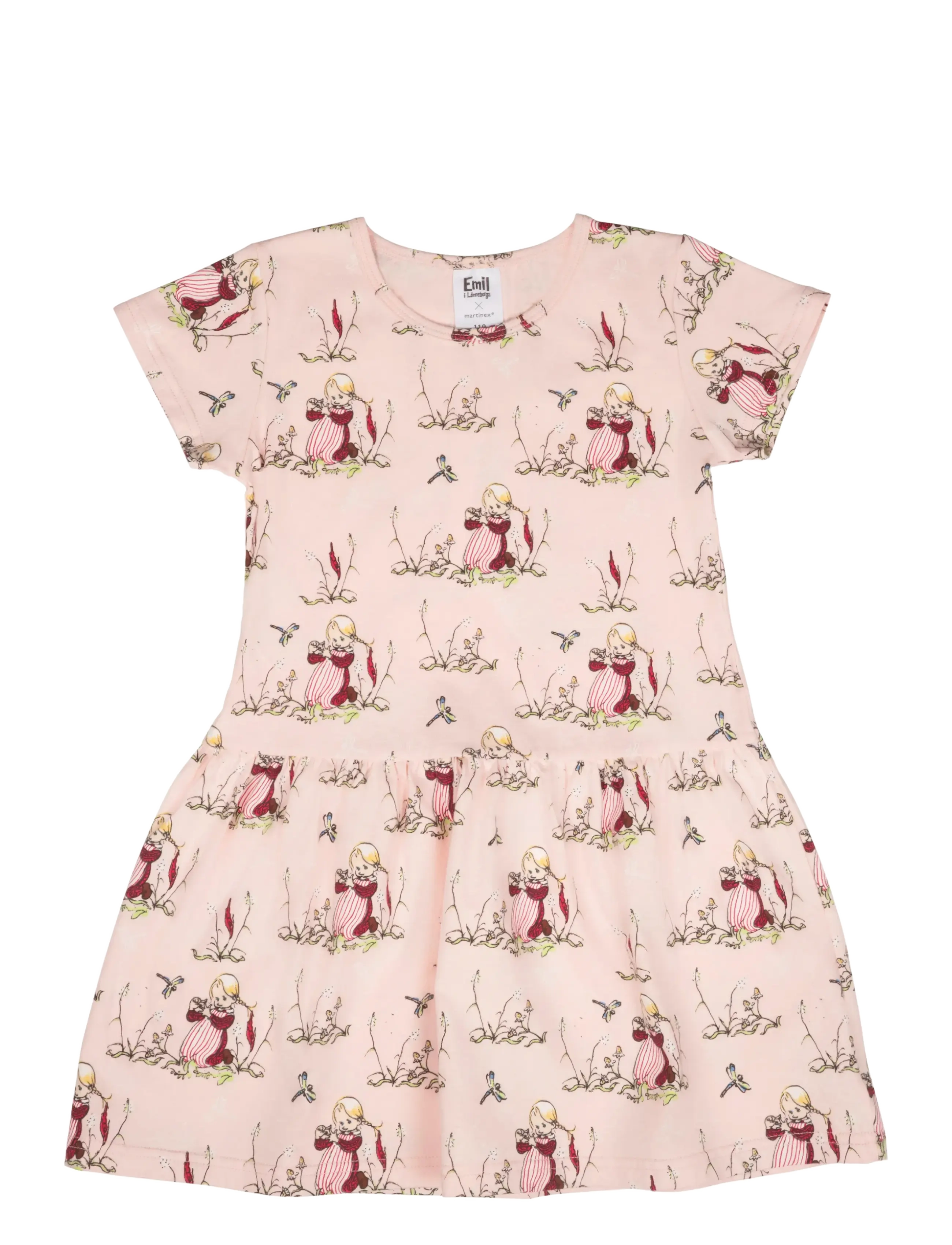 Emil i Lönneberga TROLLSLÄNDA KLÄNNING - Neuheiten - PINK / pink/rose