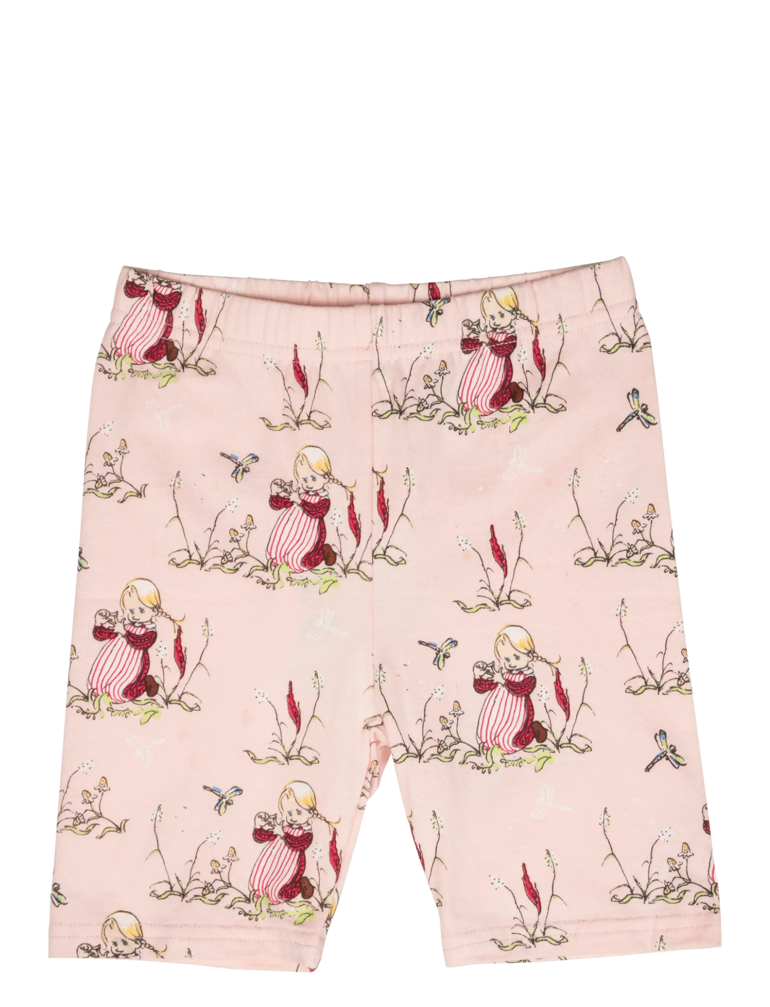 MARTINEX Trollslända Shorts Pink - 98 - Kinder