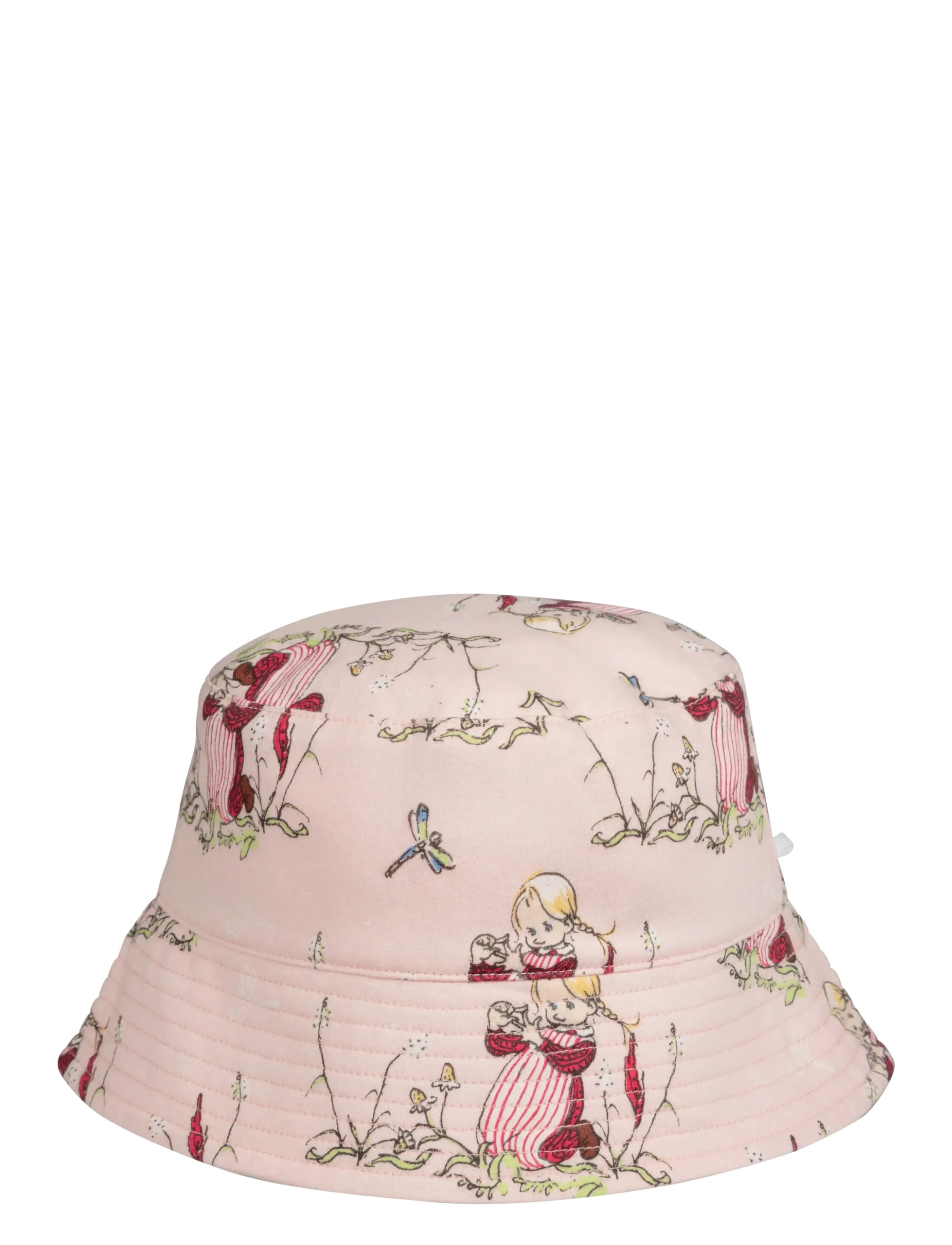 Emil i Lönneberga Trollslända Hatt, 48/50, Pink, Hatte > Hatte Med Spand, Børn