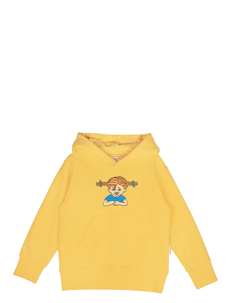 „Pippi Långstrump“ - PIPPI HUVTRÖJA - džemperiai su gobtuvu - yellow - 1