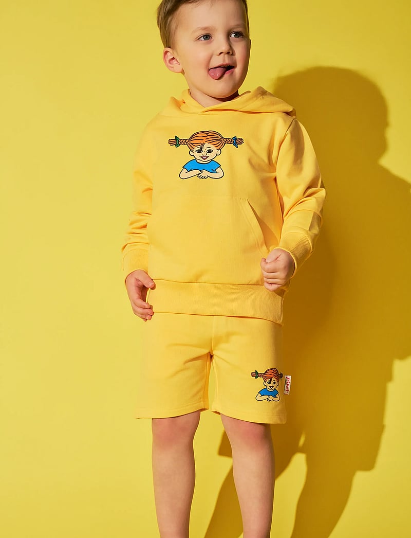 „Pippi Långstrump“ - PIPPI HUVTRÖJA - džemperiai su gobtuvu - yellow - 0