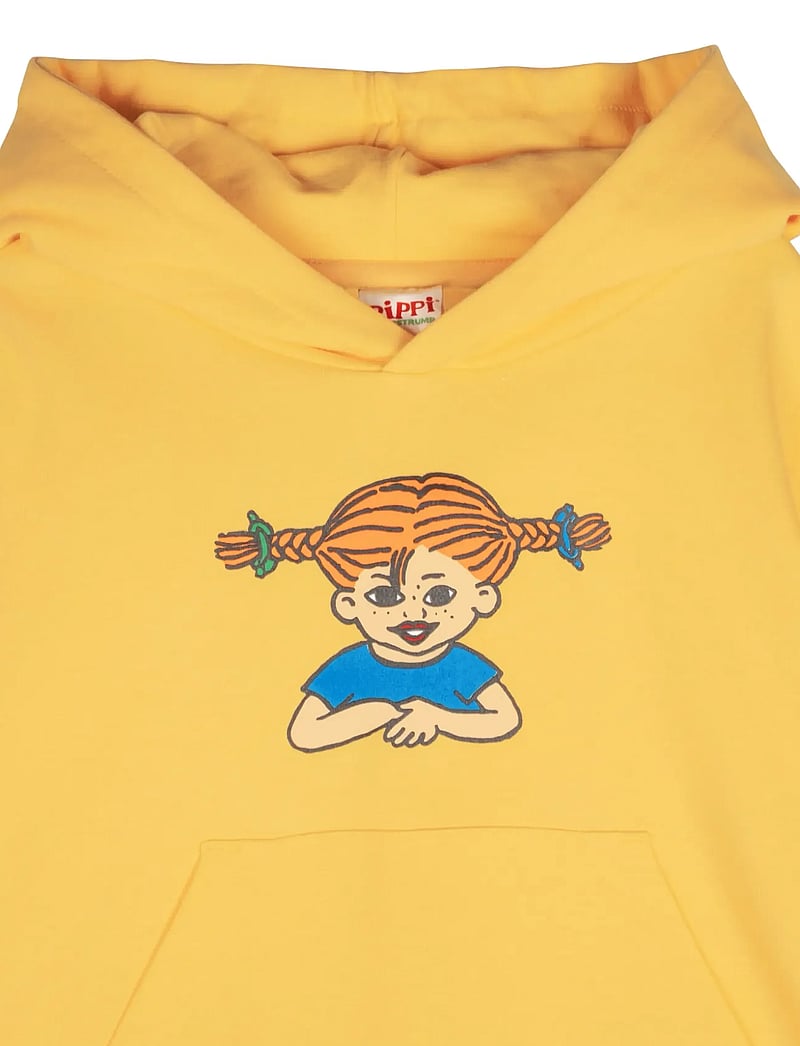 „Pippi Långstrump“ - PIPPI HUVTRÖJA - džemperiai su gobtuvu - yellow - 2
