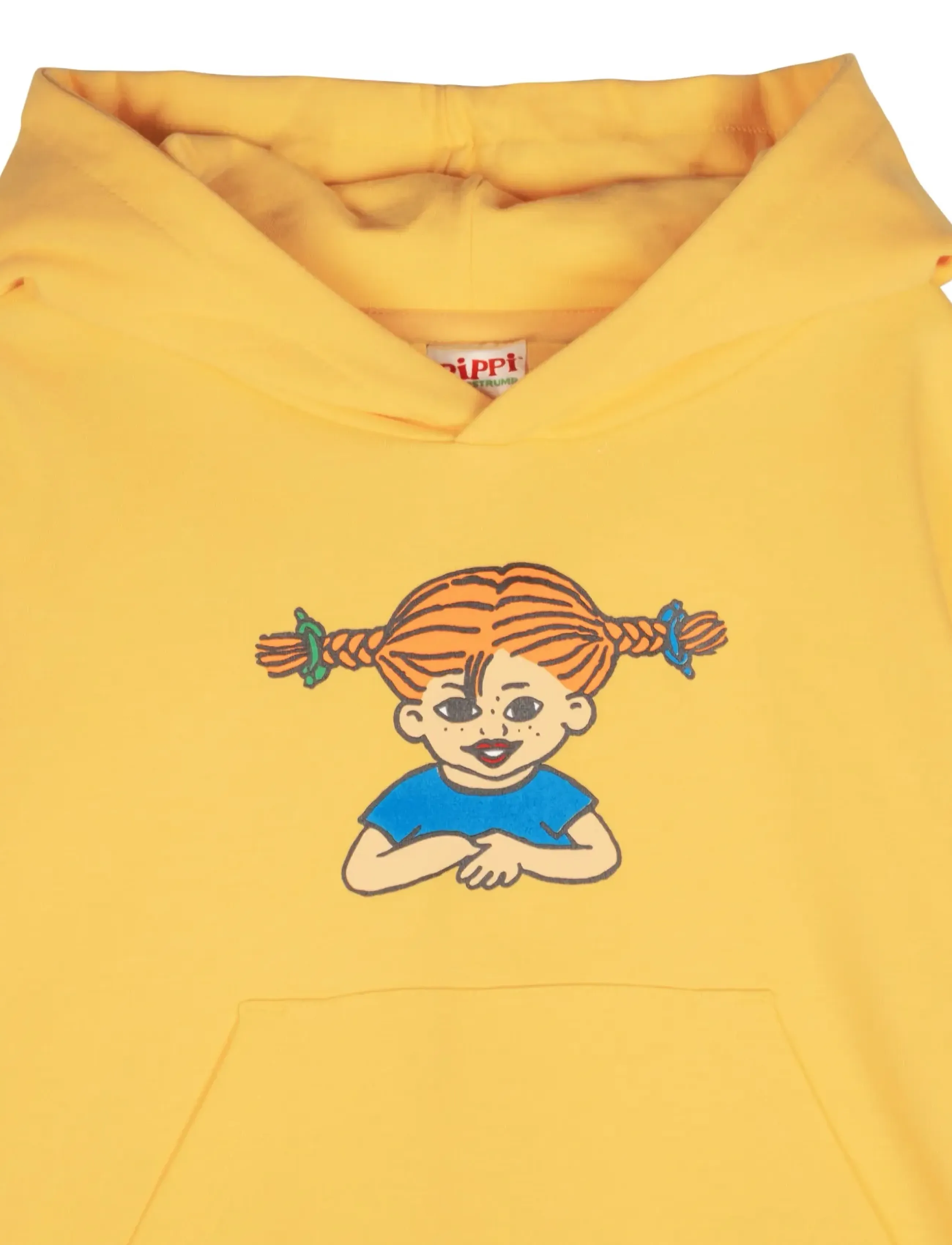 Pippi Longstocking - PIPPI HUVTRÖJA - hoodies - yellow - 2