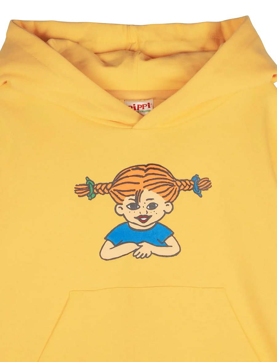 Pippi Langstrumpf - PIPPI HUVTRÖJA - kapuzenpullover - yellow - 2