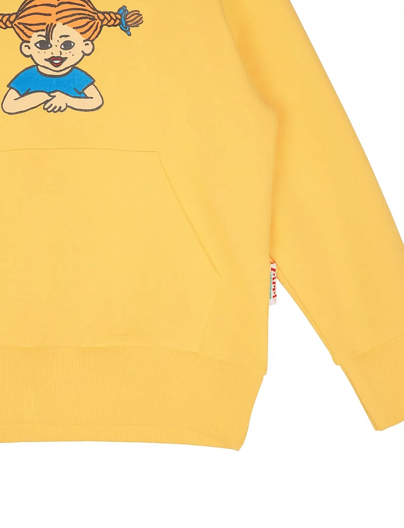 „Pippi Långstrump“ - PIPPI HUVTRÖJA - džemperiai su gobtuvu - yellow - 3