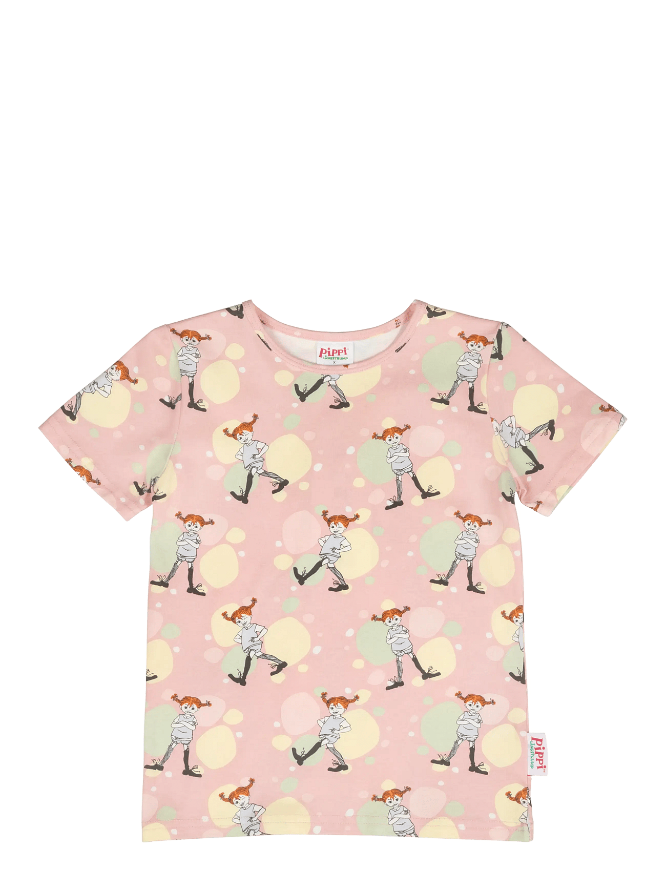 Pippi Longstocking - Munter Pippi T-Shirt