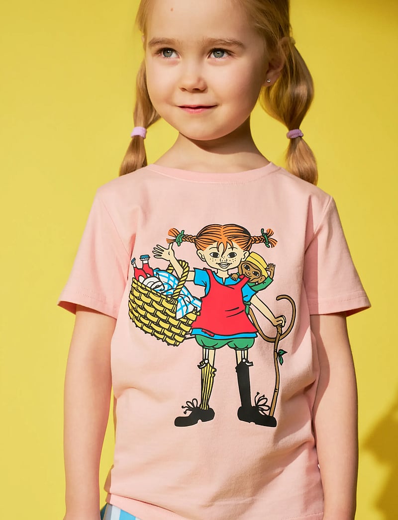 Fifi Brindacier - PICKNICK T-SHIRT - t-shirts à manches courtes - pink - 0