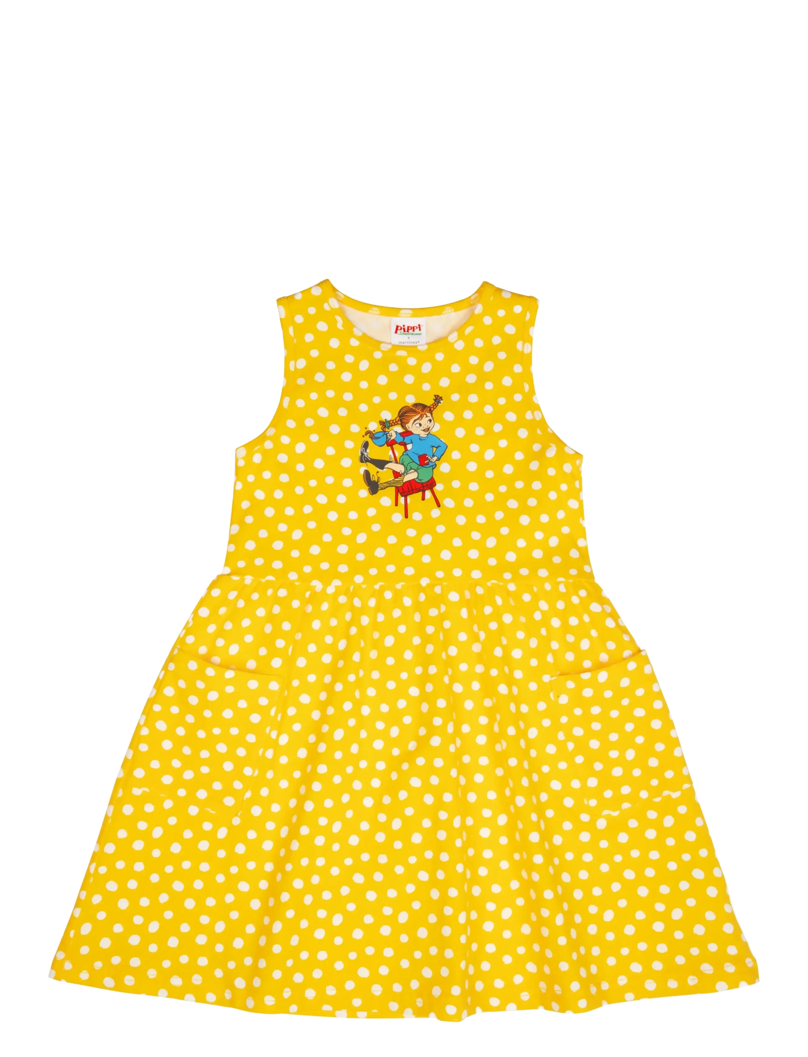 Pippi Langstrumpf PRICKIGT KLÄNNING - Neuheiten - YELLOW / yellow