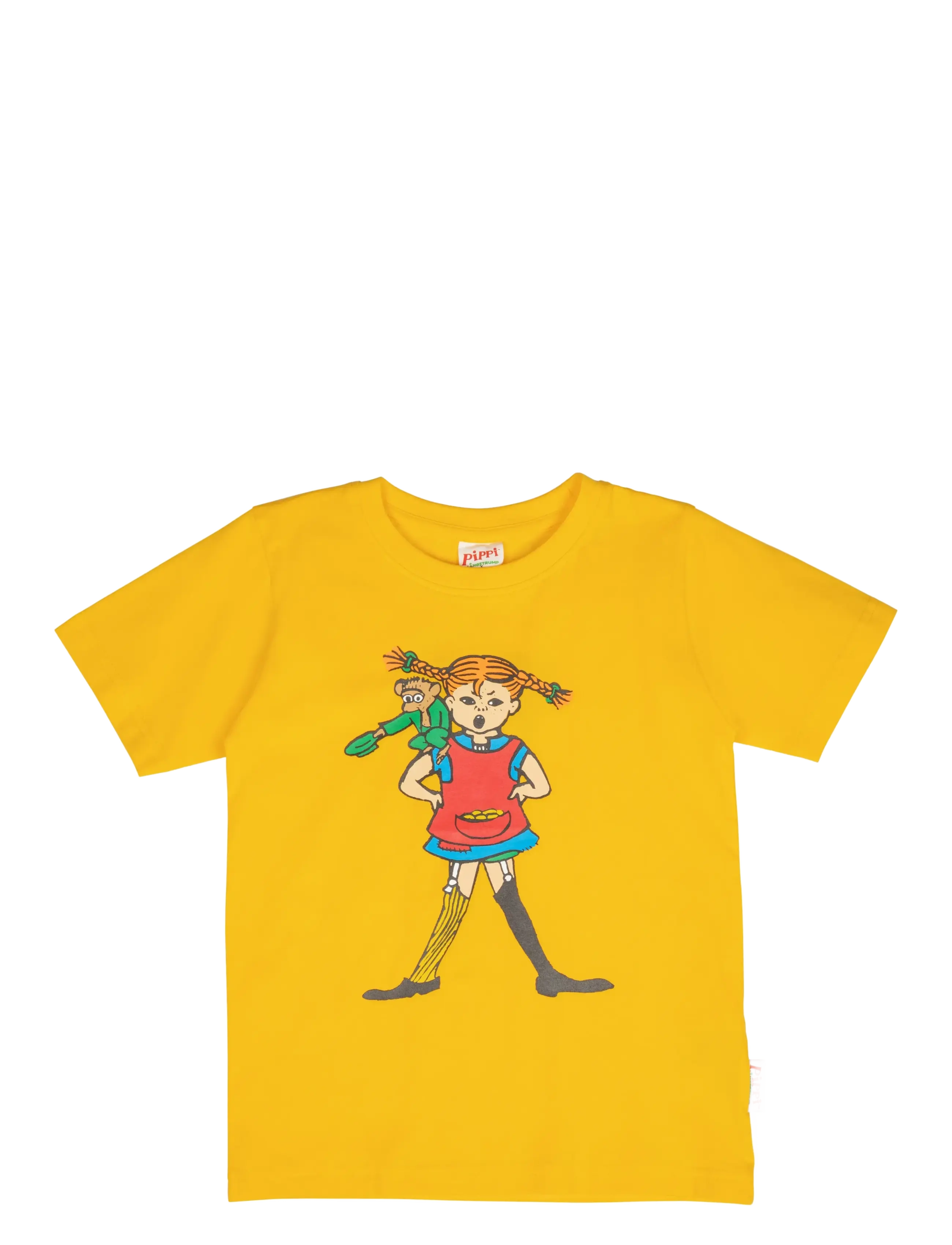 Pippi Langstrumpf PIPPI OCH NILSSON T-SHIRT - Neuheiten - YELLOW / yellow