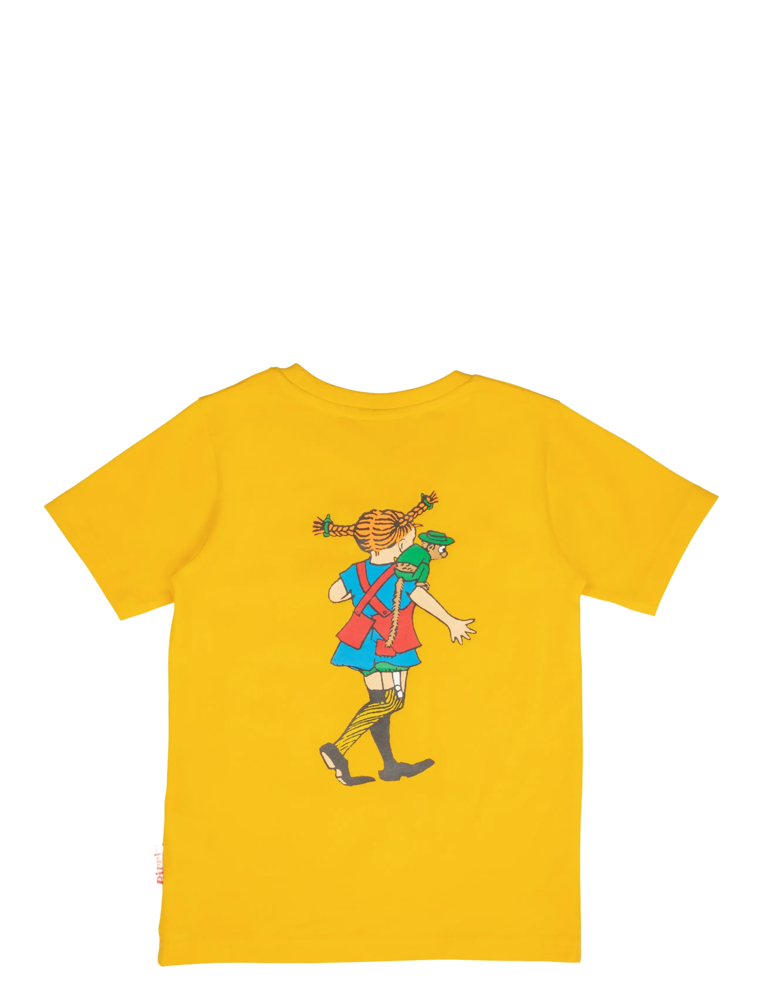 Pippi Langstrømpe - PIPPI OCH NILSSON T-SHIRT - kortærmede t-shirts - yellow - 2